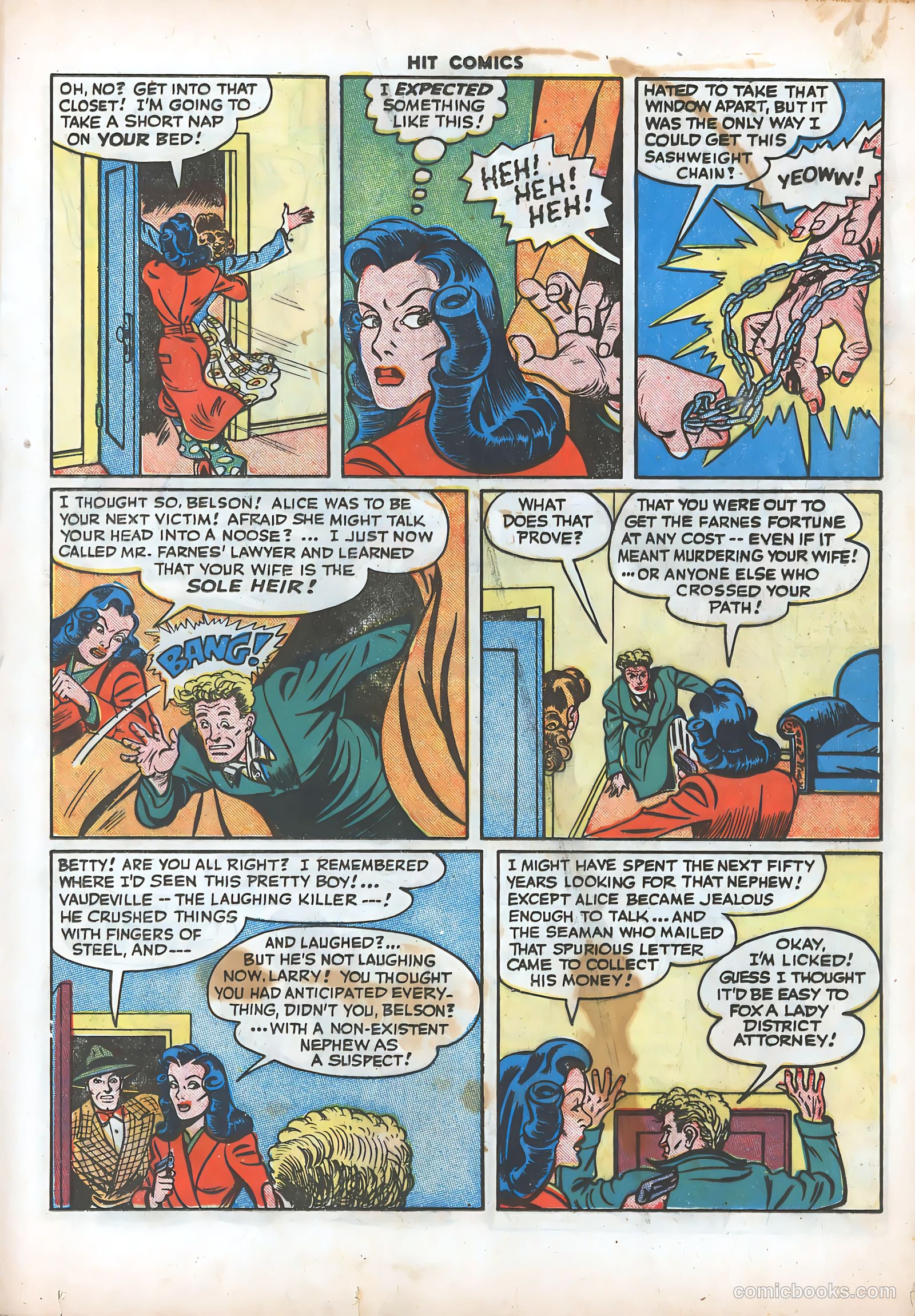 Hit Comics #40 — page 25 of 60