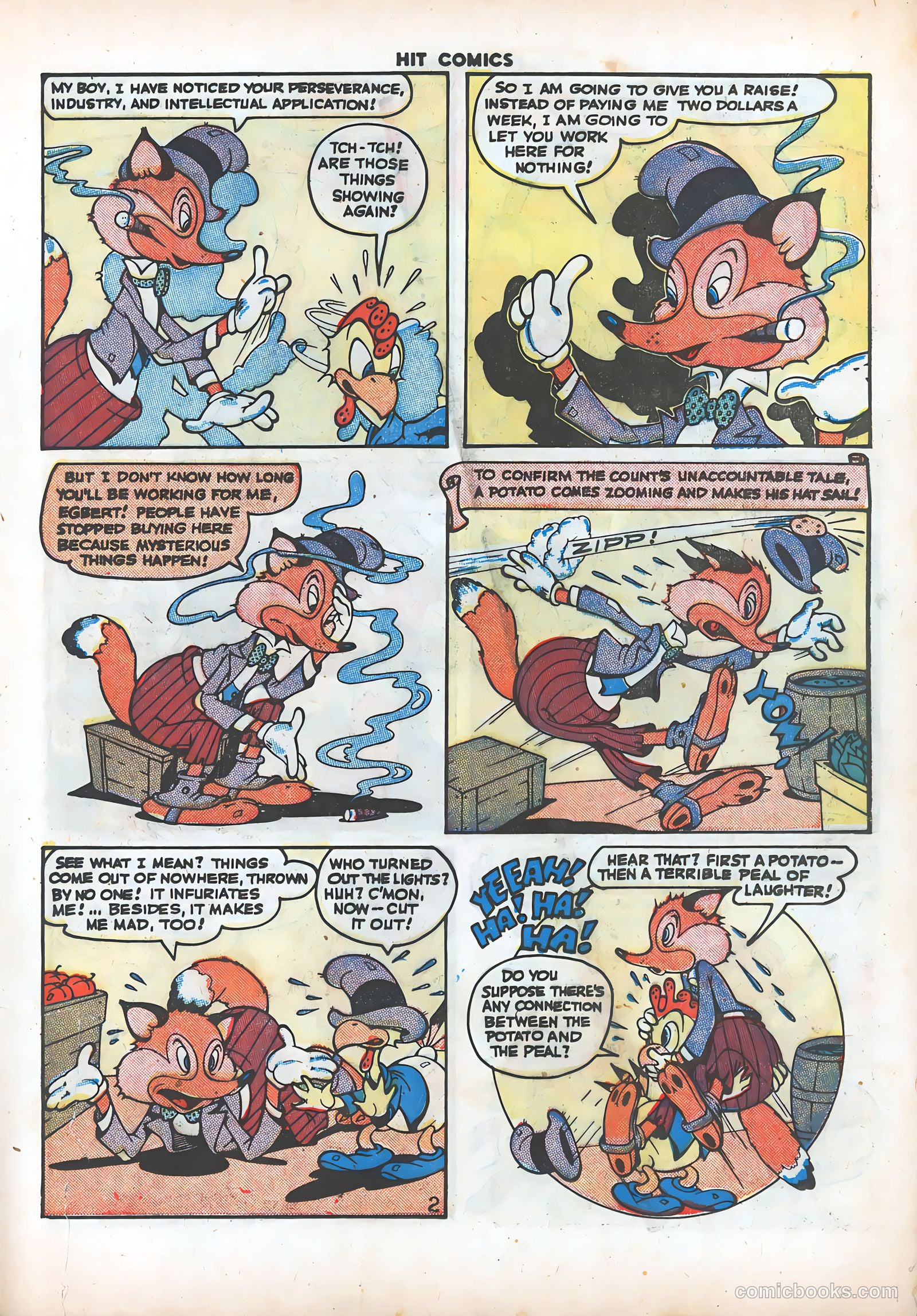 Hit Comics #40 — page 27 of 60