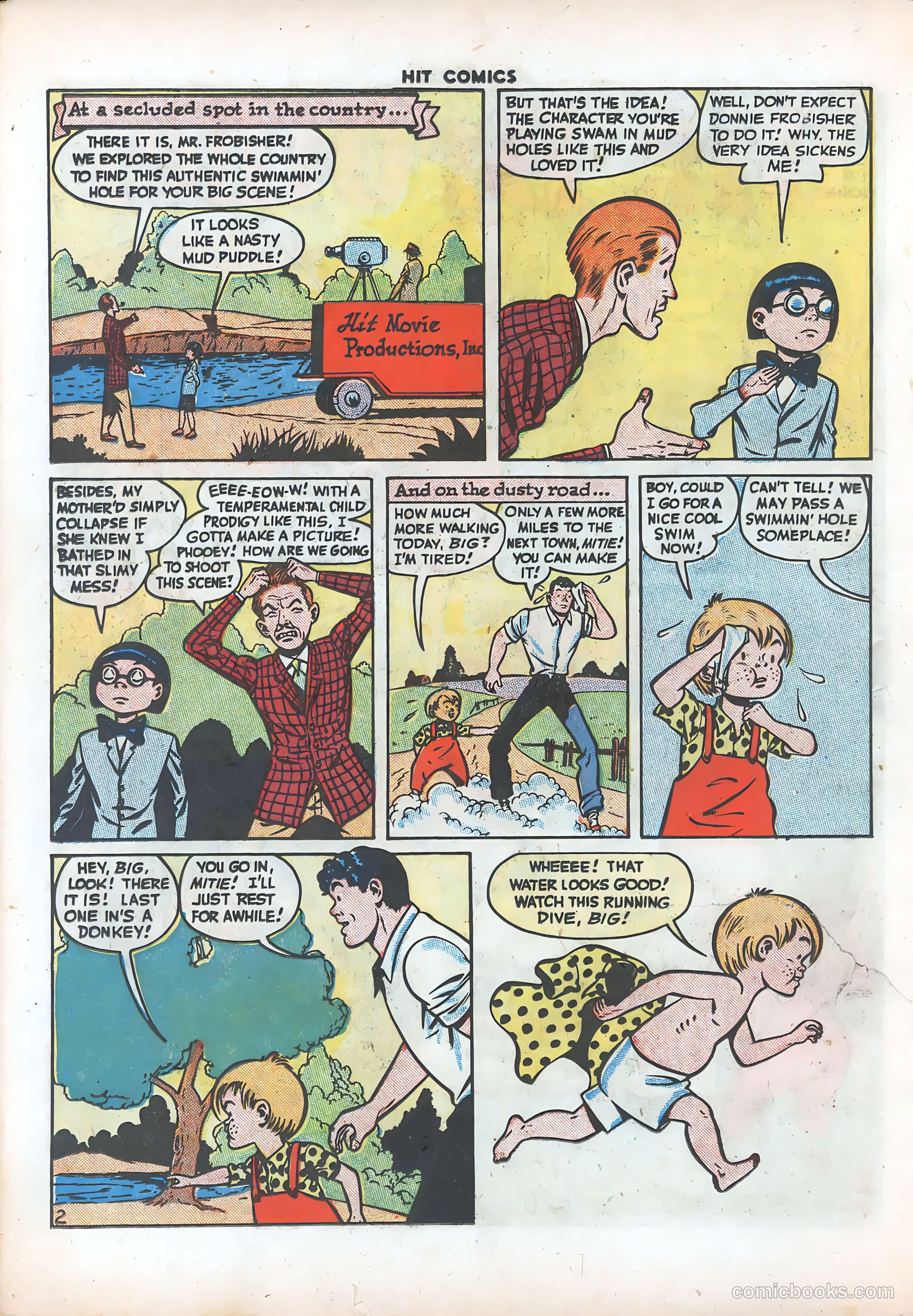 Hit Comics #40 — page 32 of 60