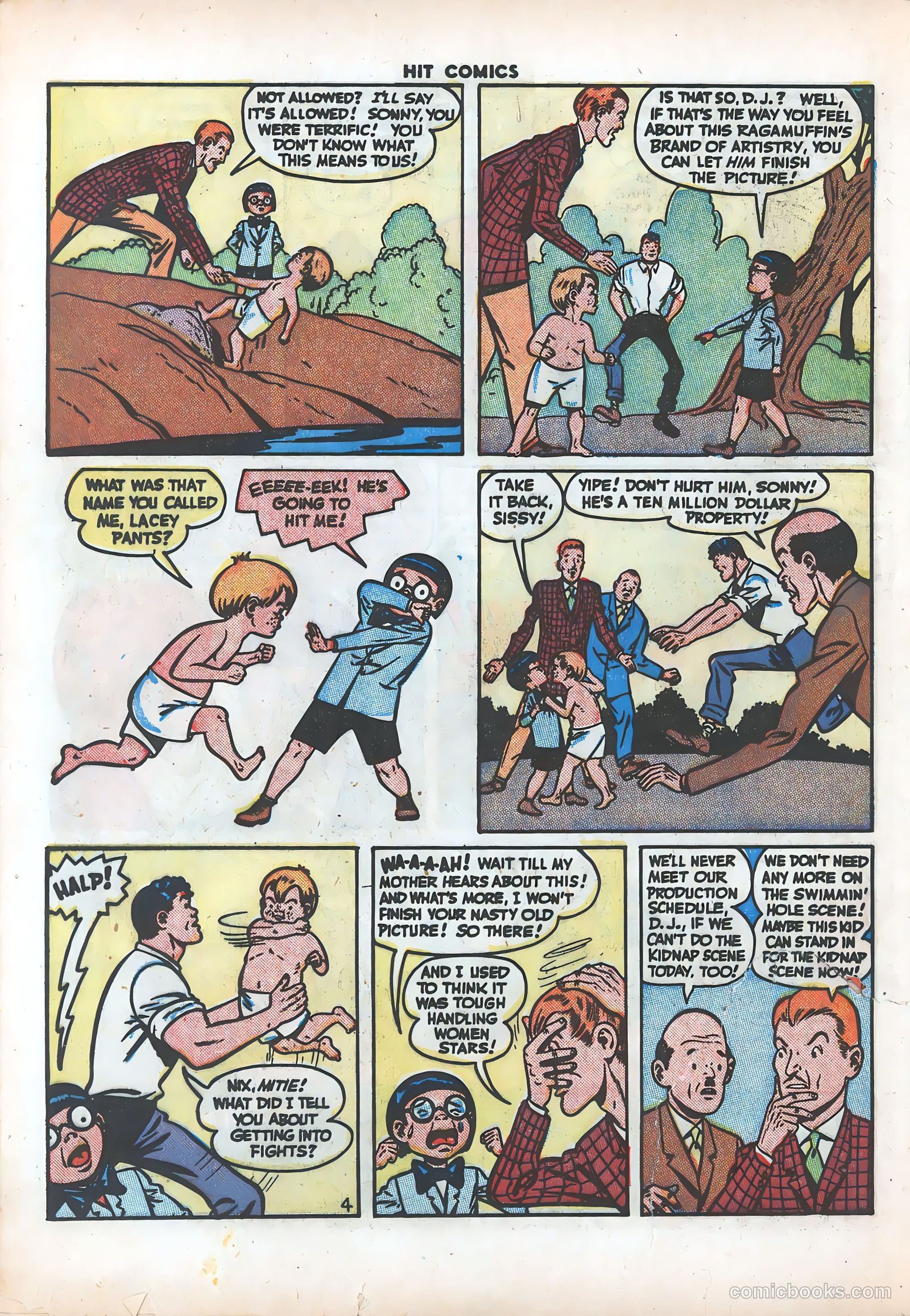 Hit Comics #40 — page 34 of 60