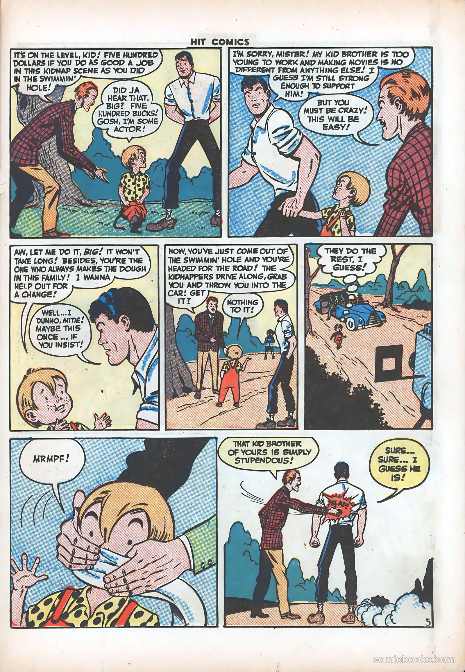Hit Comics #40 — page 35 of 60