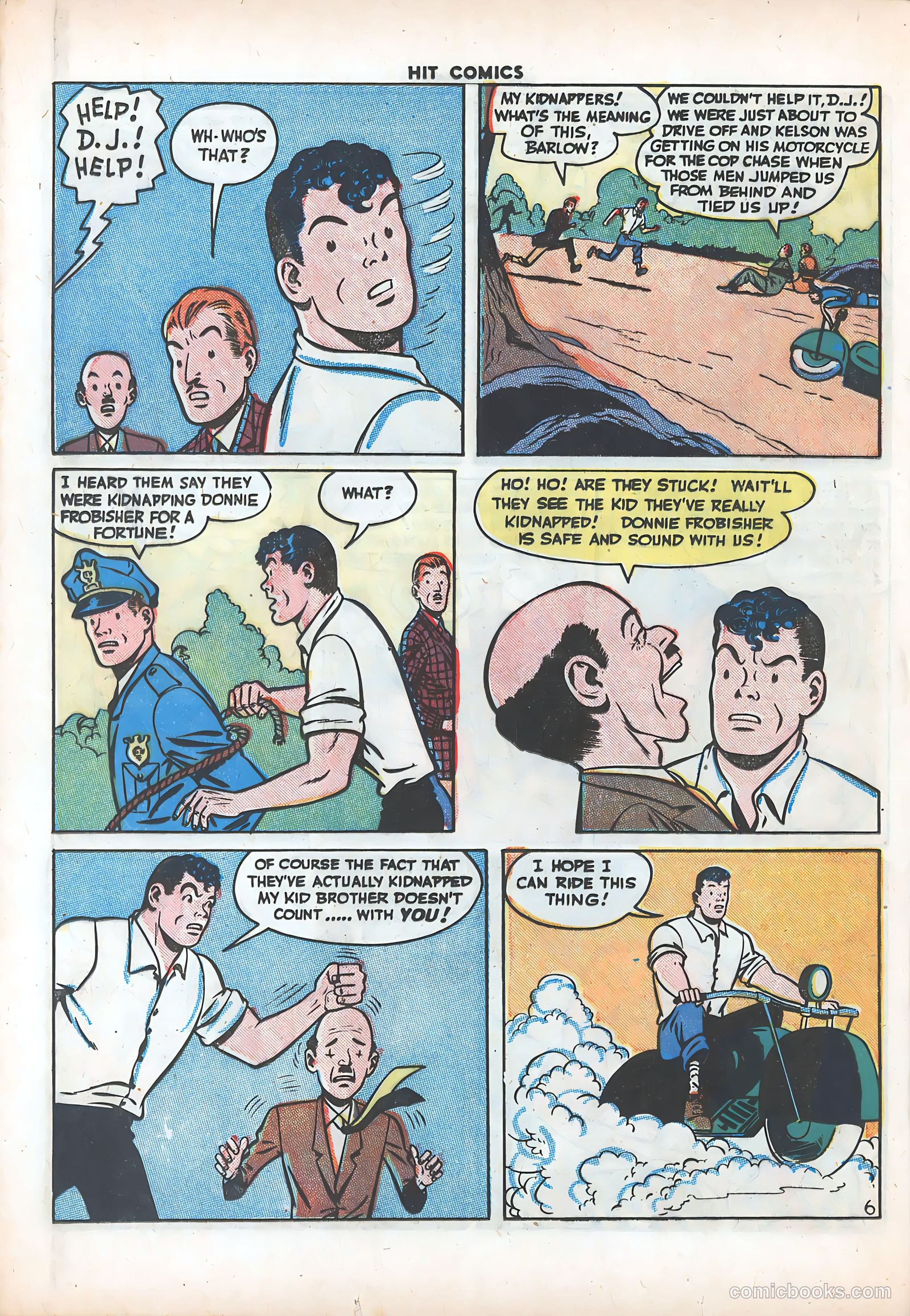 Hit Comics #40 — page 36 of 60
