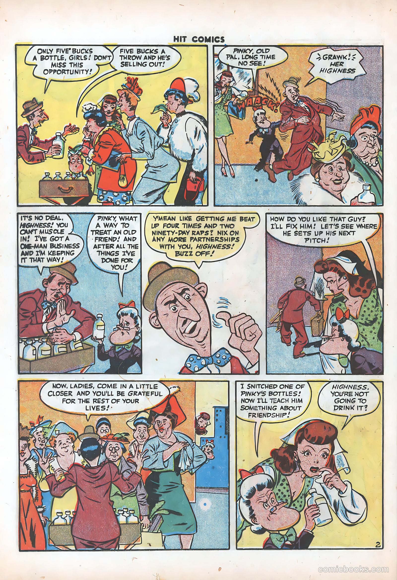Hit Comics #40 — page 40 of 60