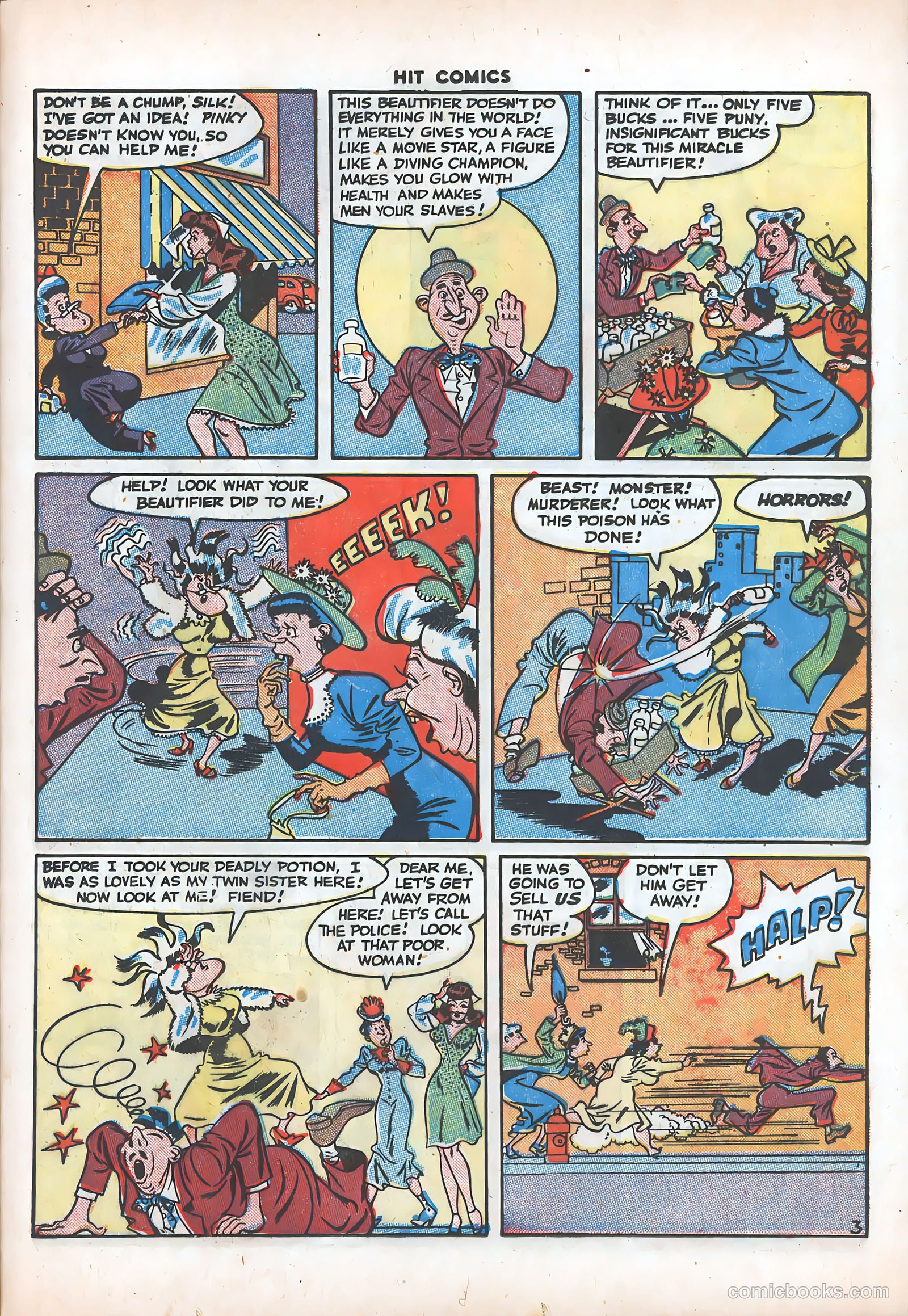 Hit Comics #40 — page 41 of 60