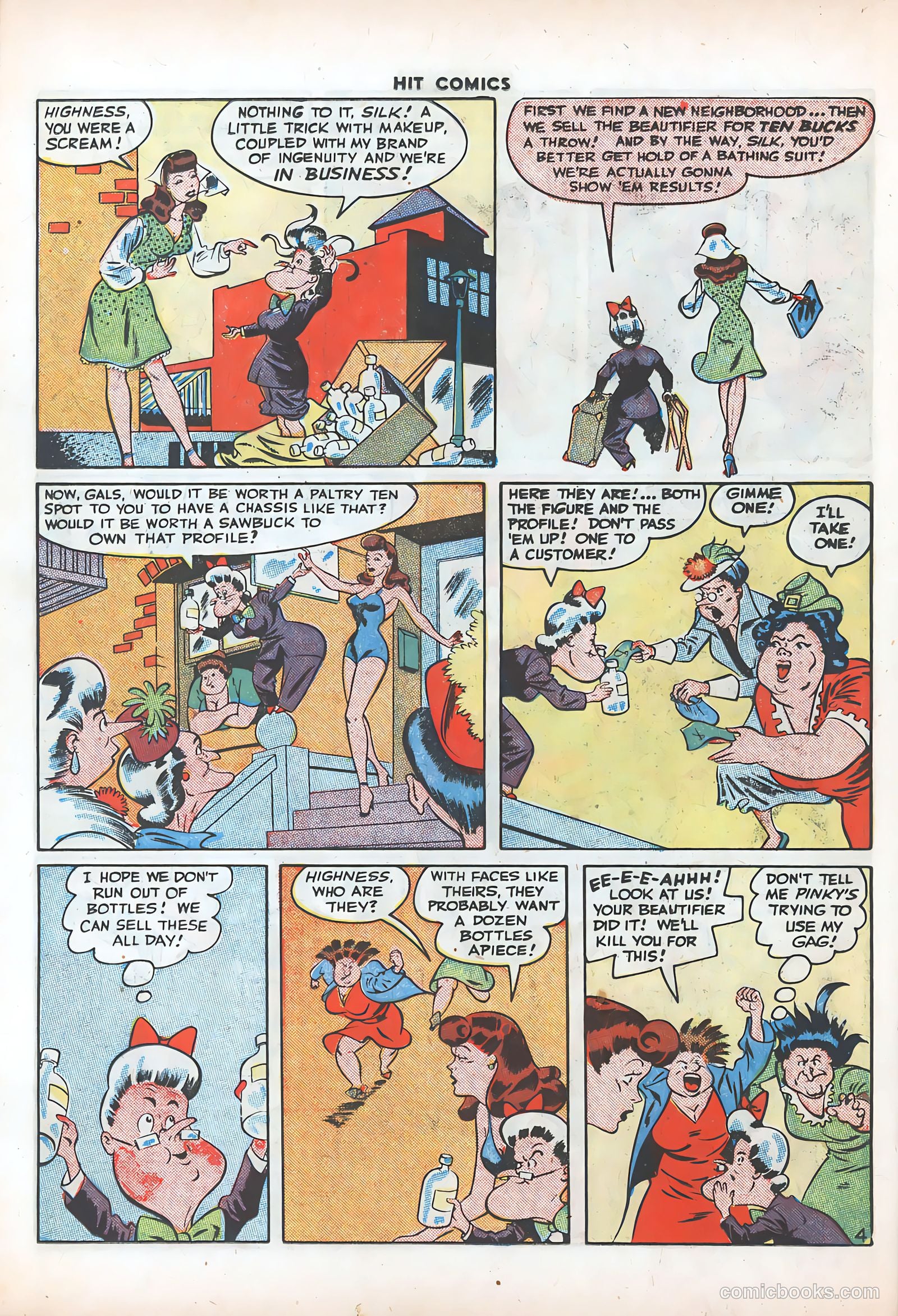 Hit Comics #40 — page 42 of 60
