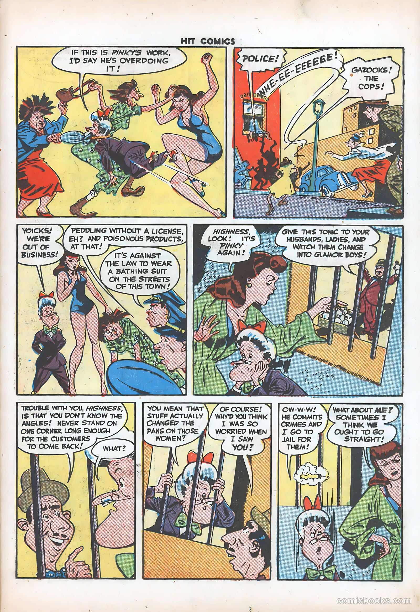 Hit Comics #40 — page 43 of 60
