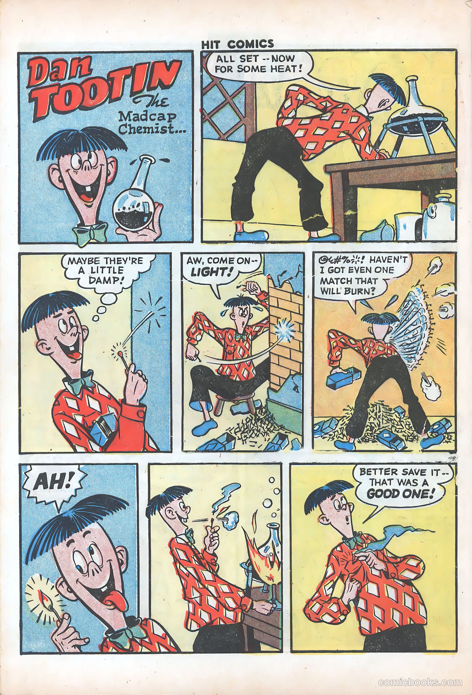 Hit Comics #40 — page 52 of 60