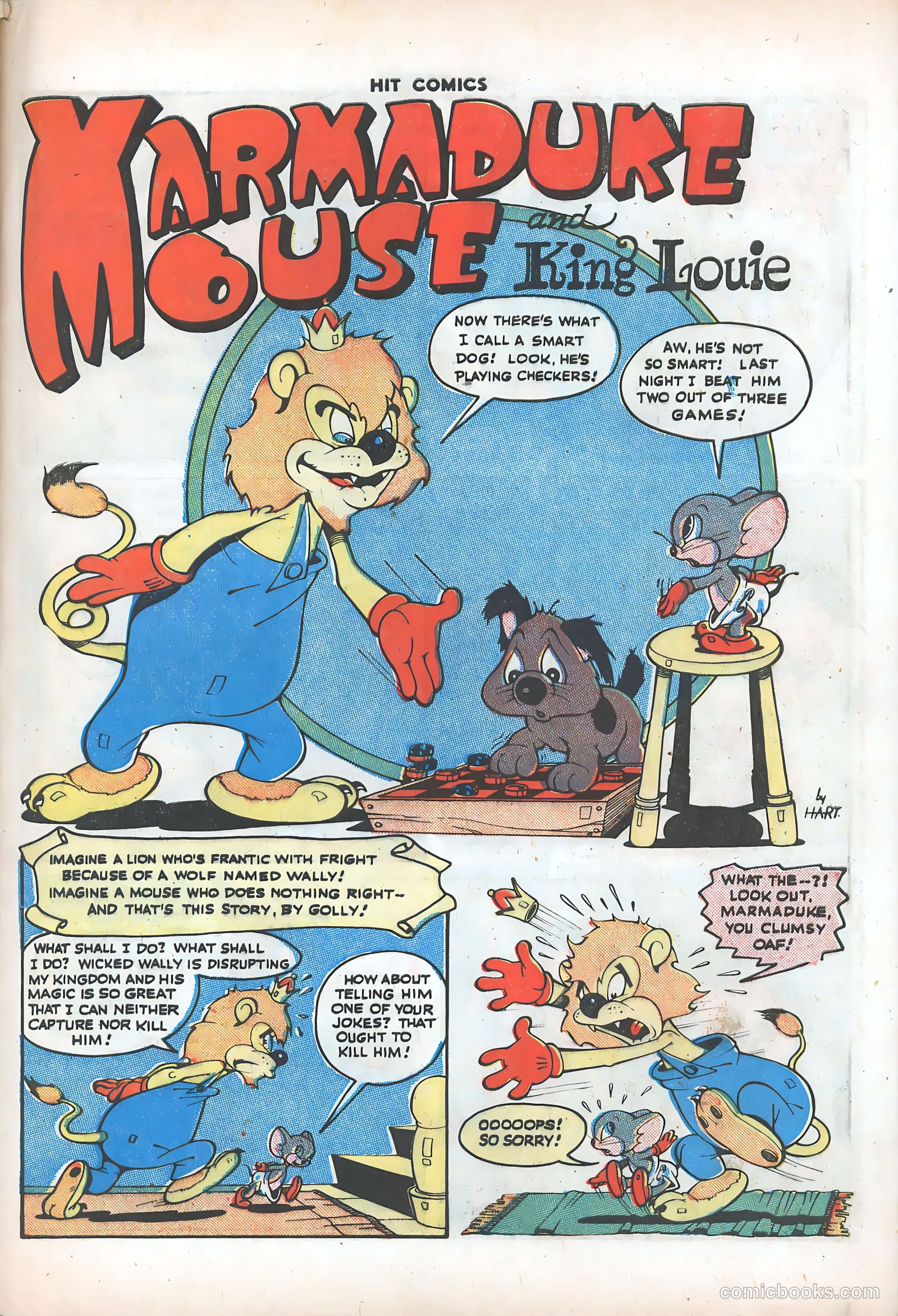 Hit Comics #40 — page 53 of 60