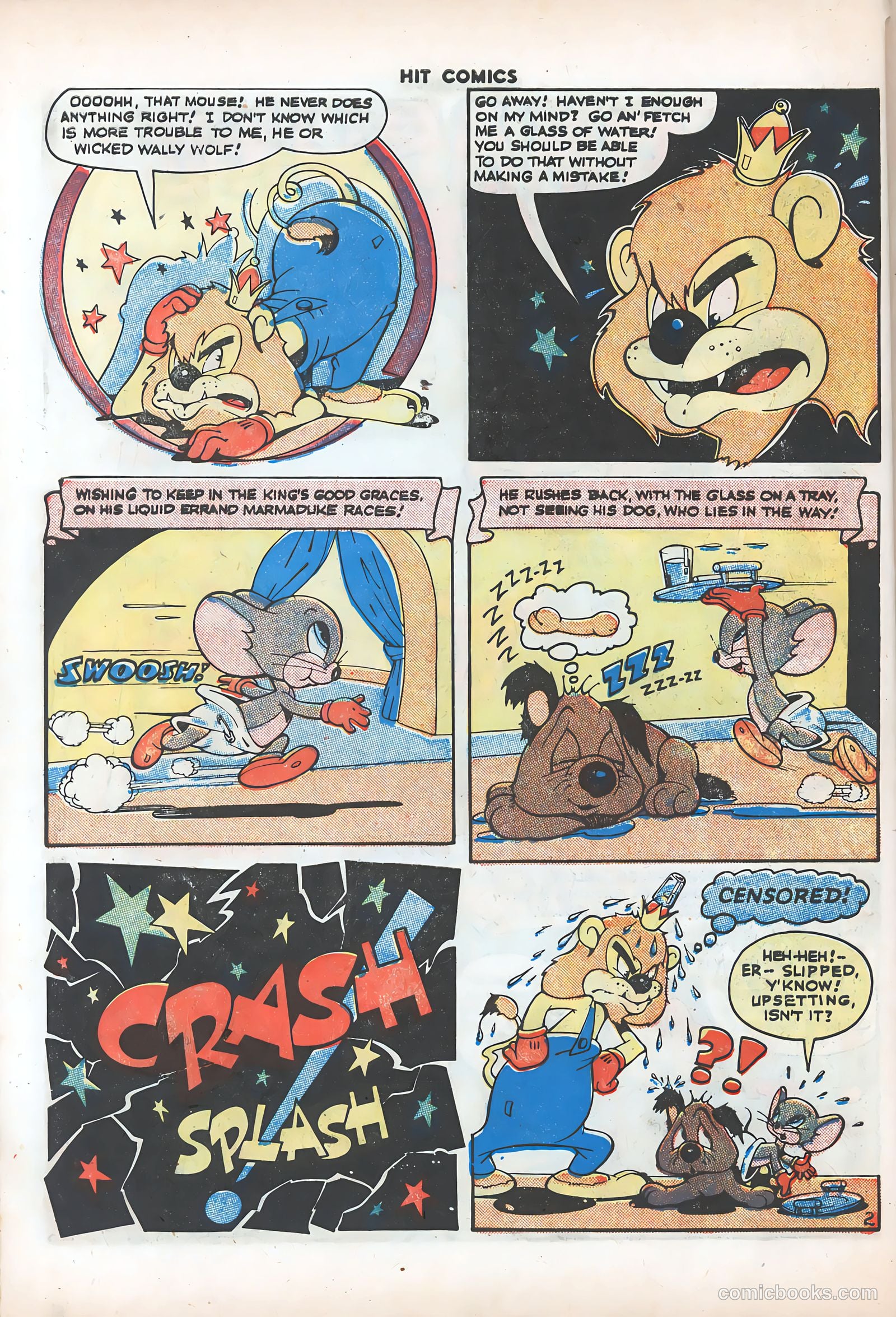 Hit Comics #40 — page 54 of 60