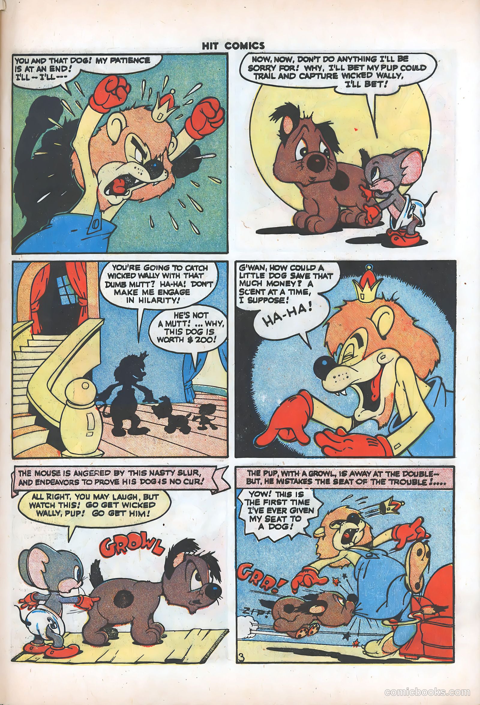 Hit Comics #40 — page 55 of 60