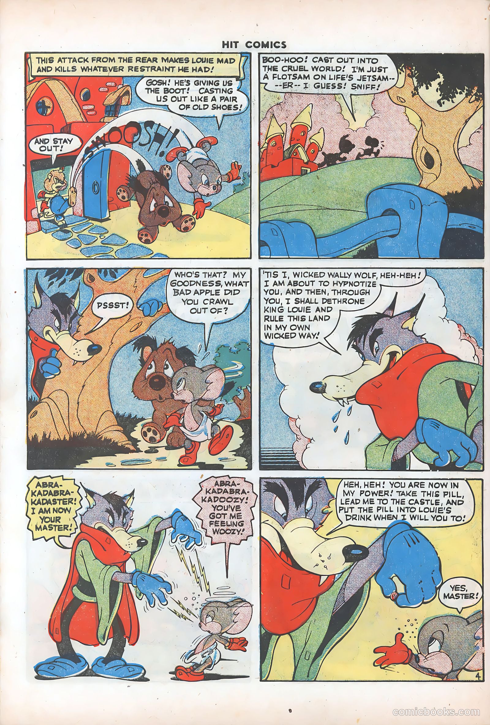 Hit Comics #40 — page 56 of 60