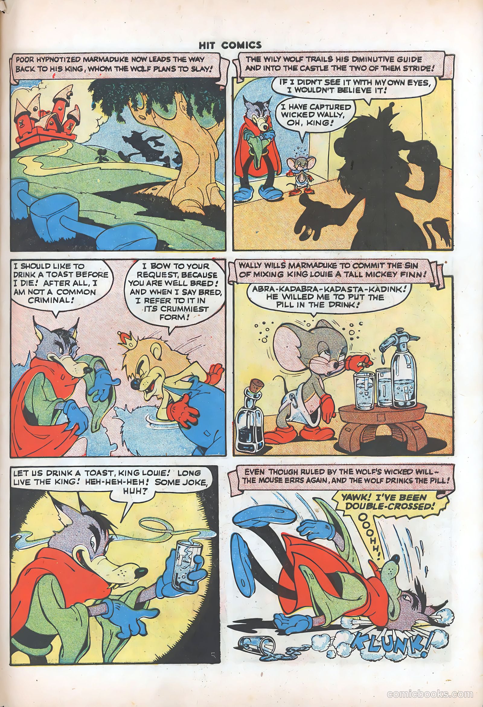 Hit Comics #40 — page 57 of 60