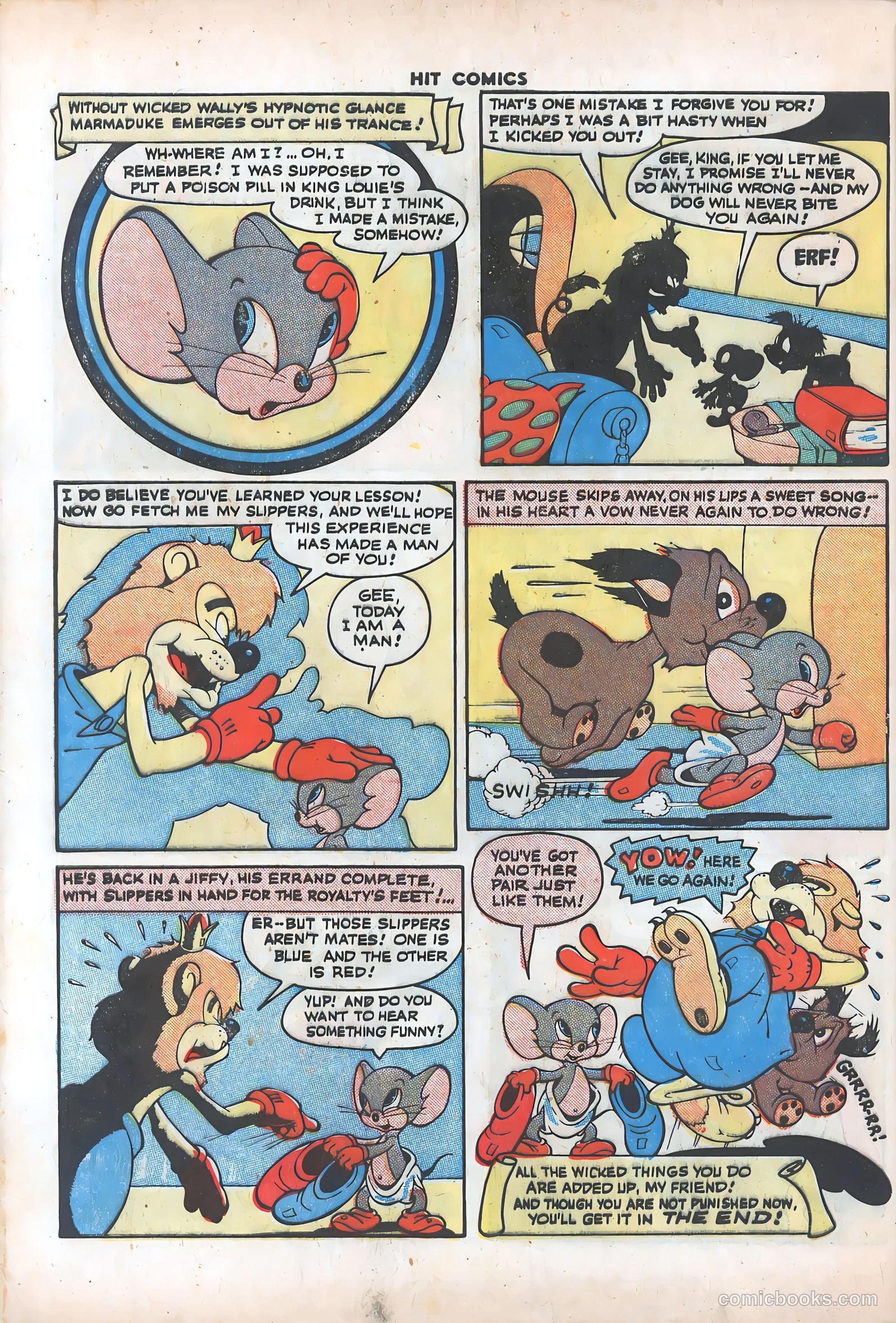 Hit Comics #40 — page 58 of 60
