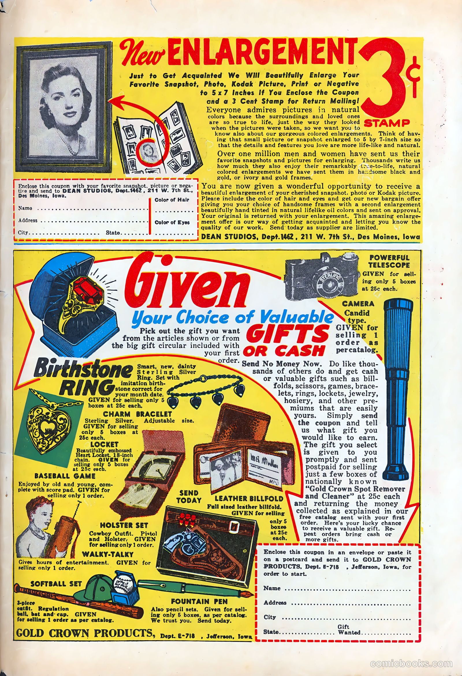 Hit Comics #40 — page 59 of 60
