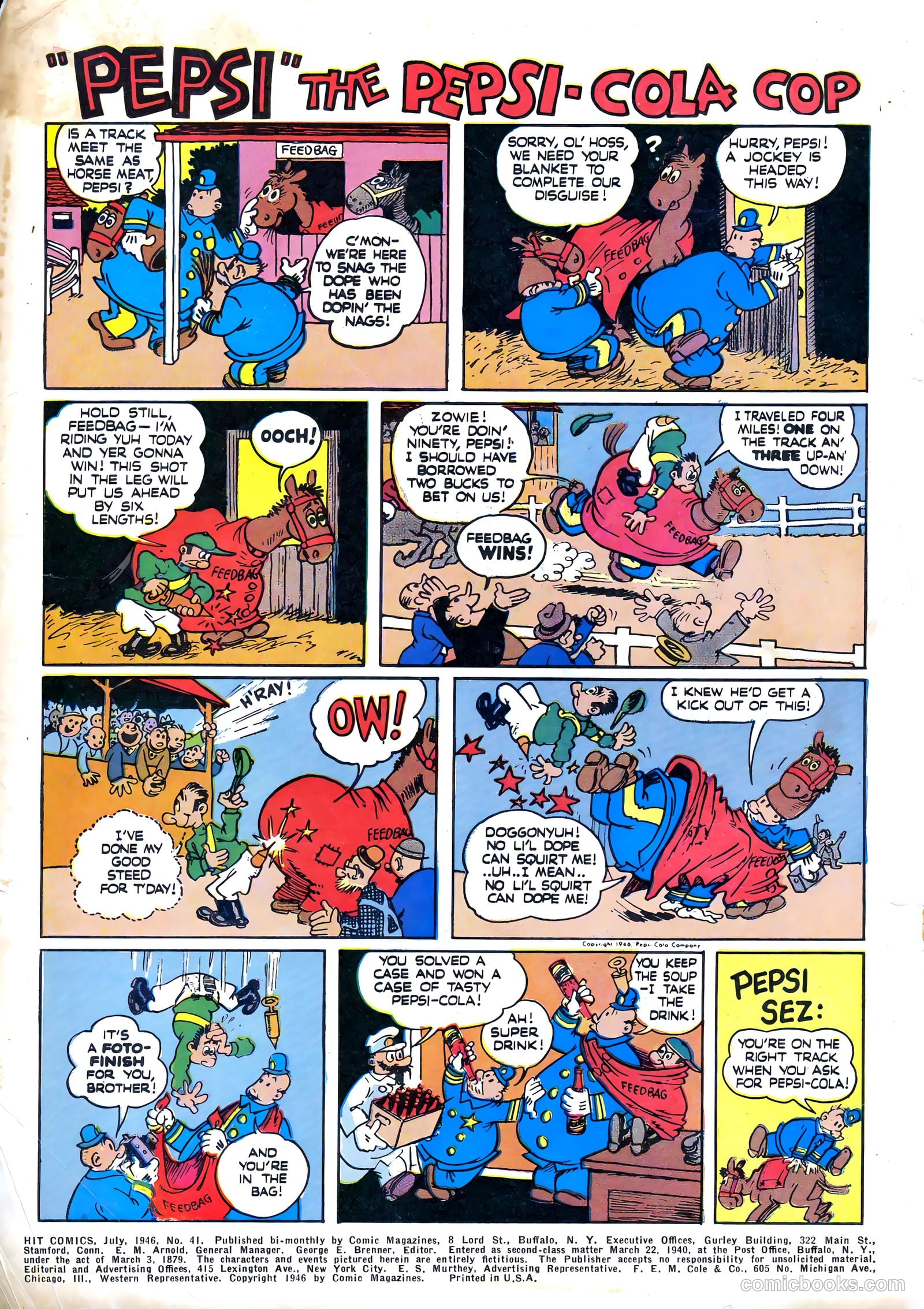 Hit Comics #41 — page 2 of 60