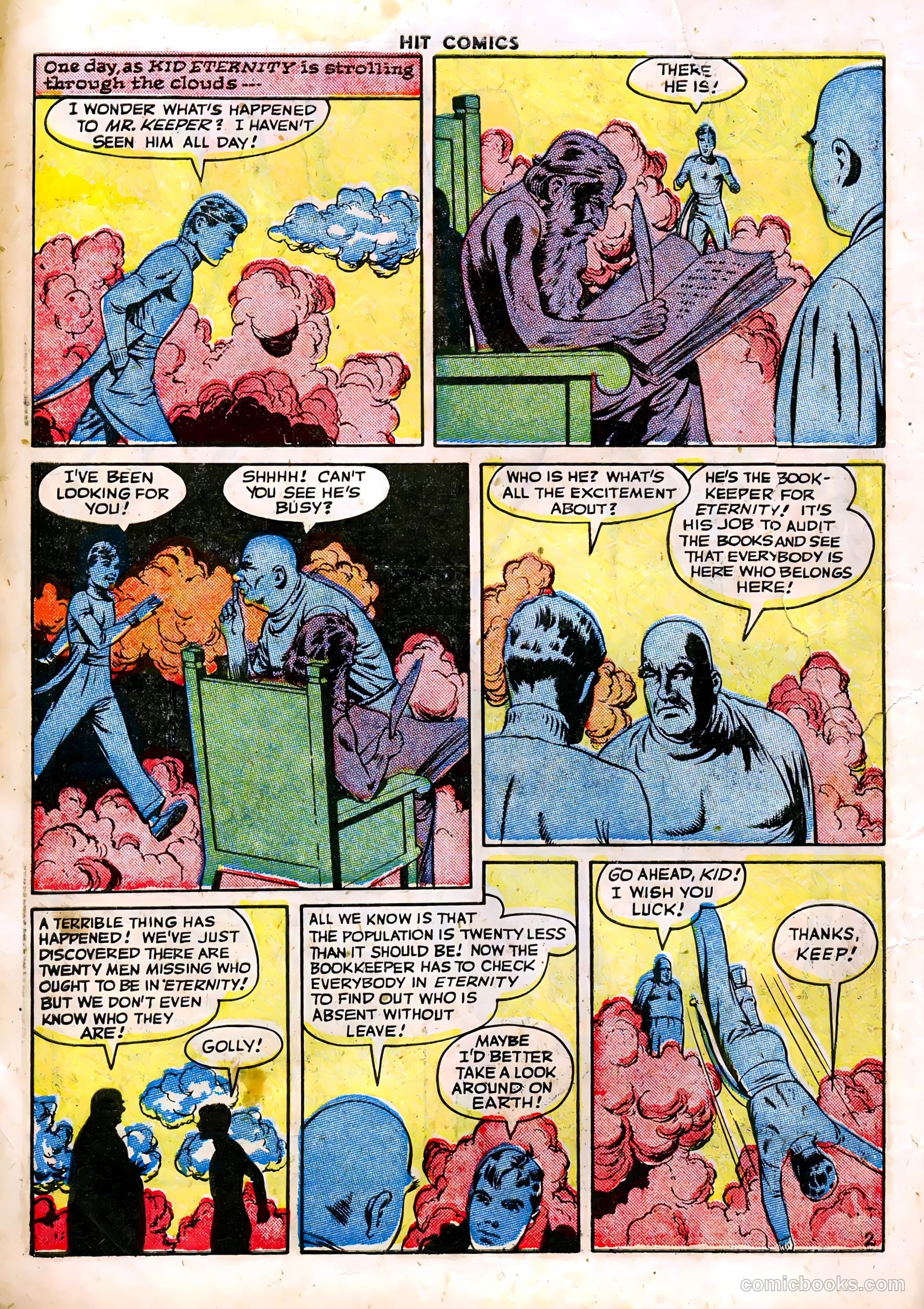 Hit Comics #41 — page 4 of 60