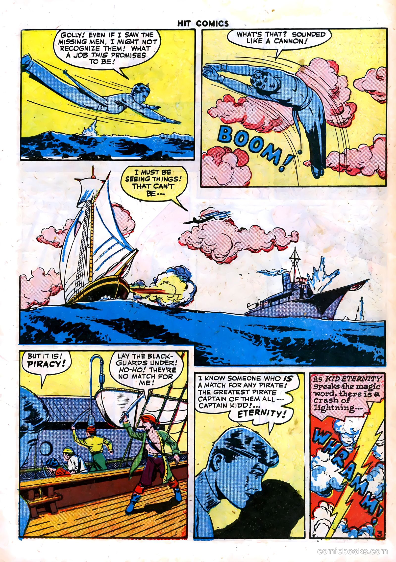 Hit Comics #41 — page 5 of 60