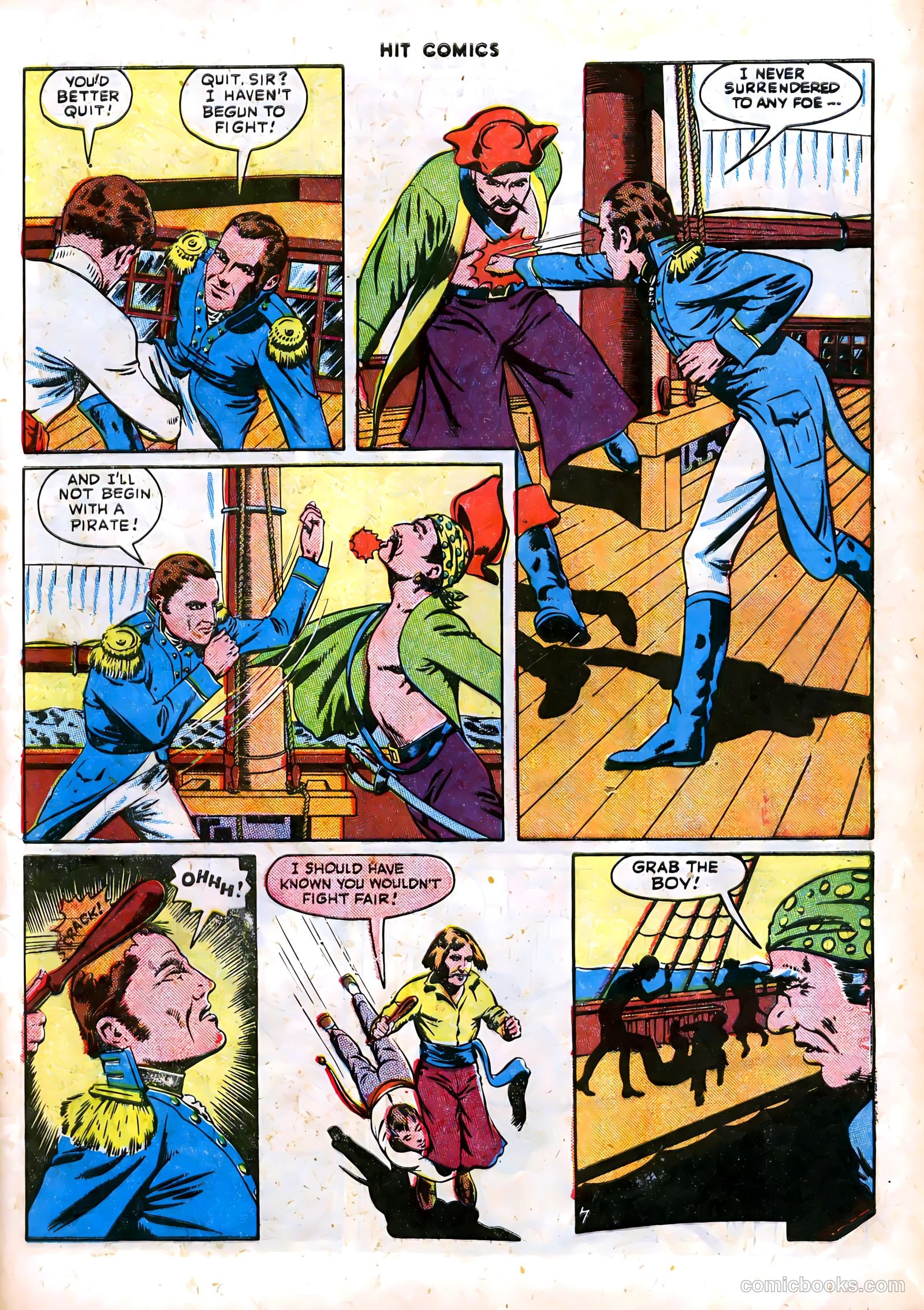 Hit Comics #41 — page 9 of 60