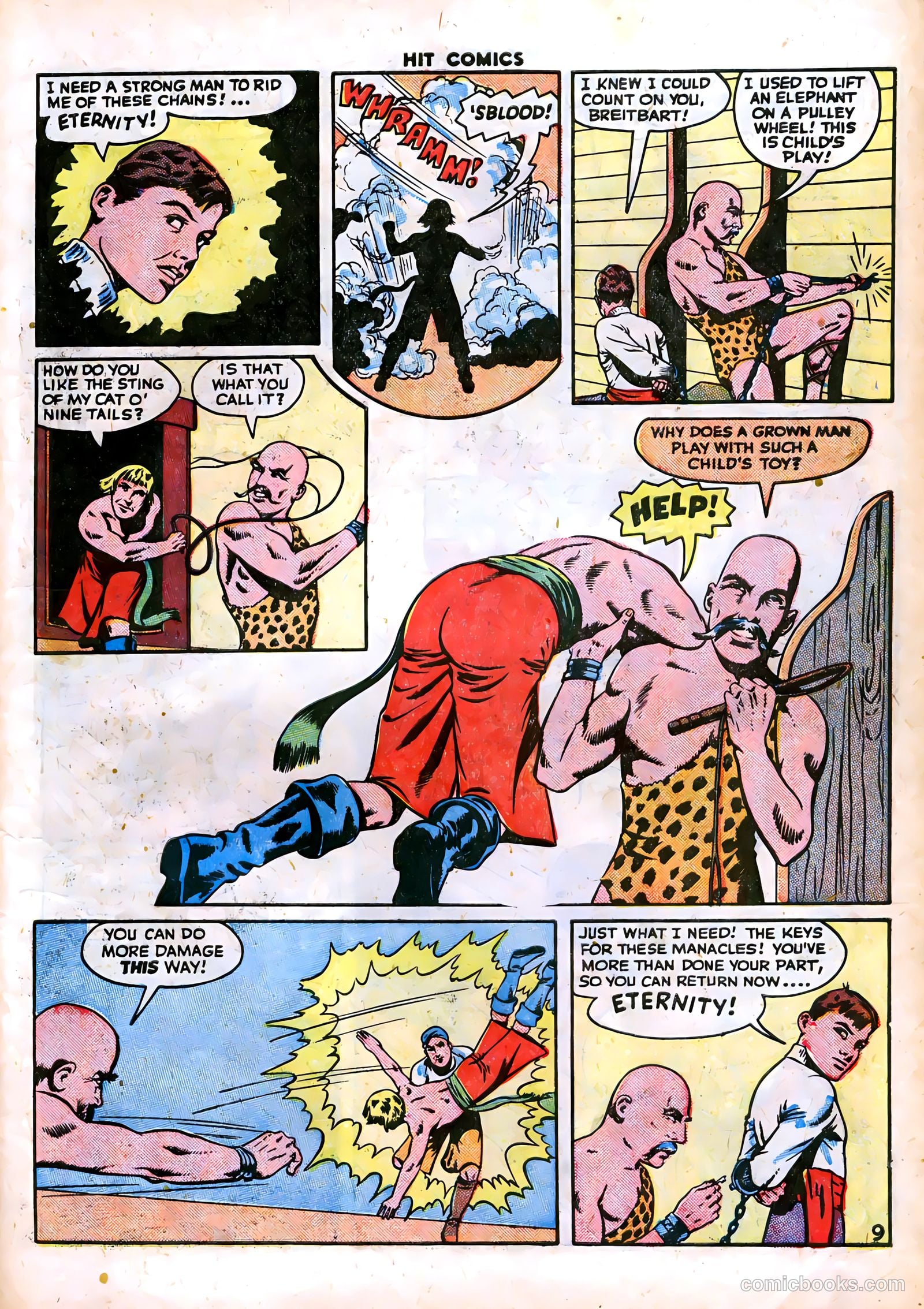 Hit Comics #41 — page 11 of 60