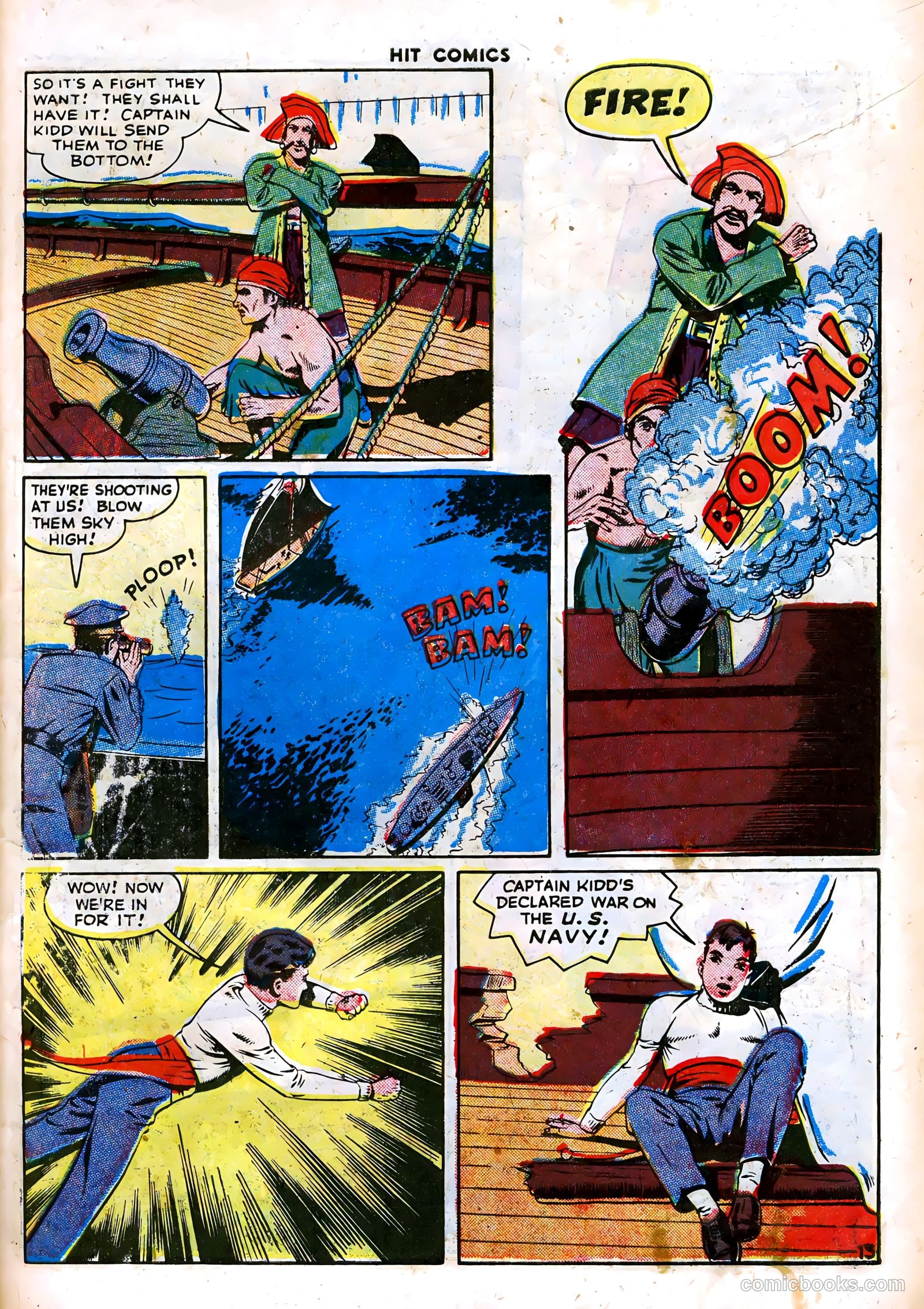 Hit Comics #41 — page 15 of 60