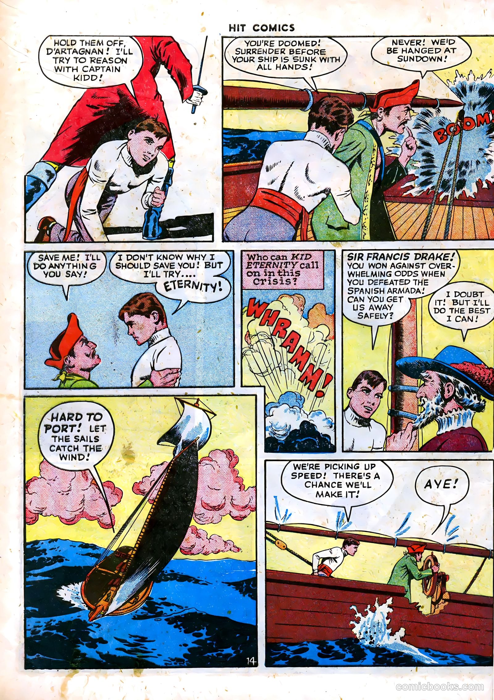 Hit Comics #41 — page 16 of 60
