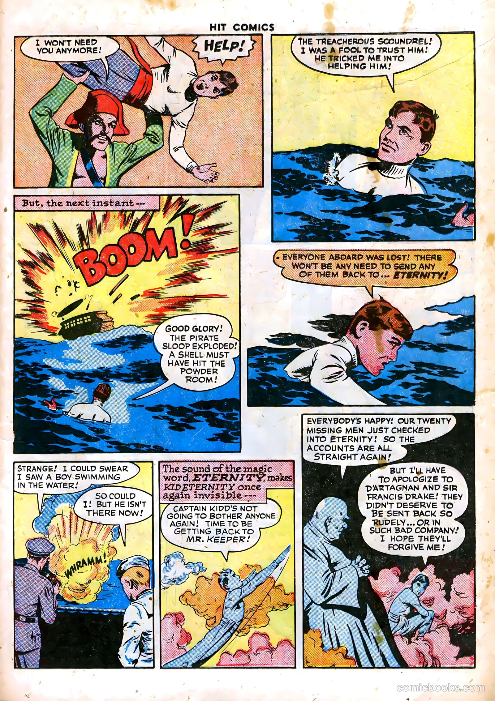 Hit Comics #41 — page 17 of 60