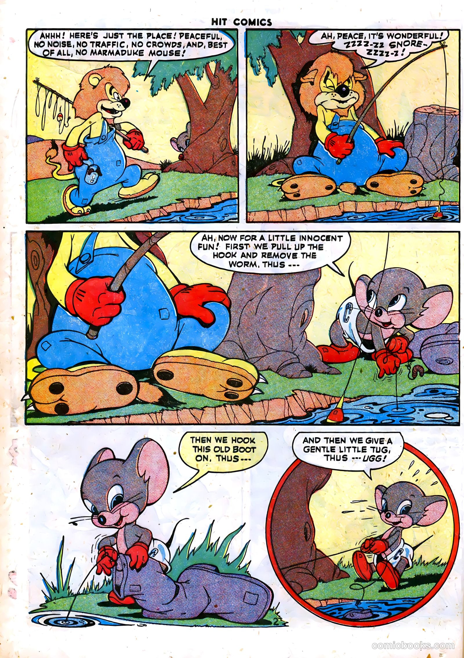 Hit Comics #41 — page 20 of 60