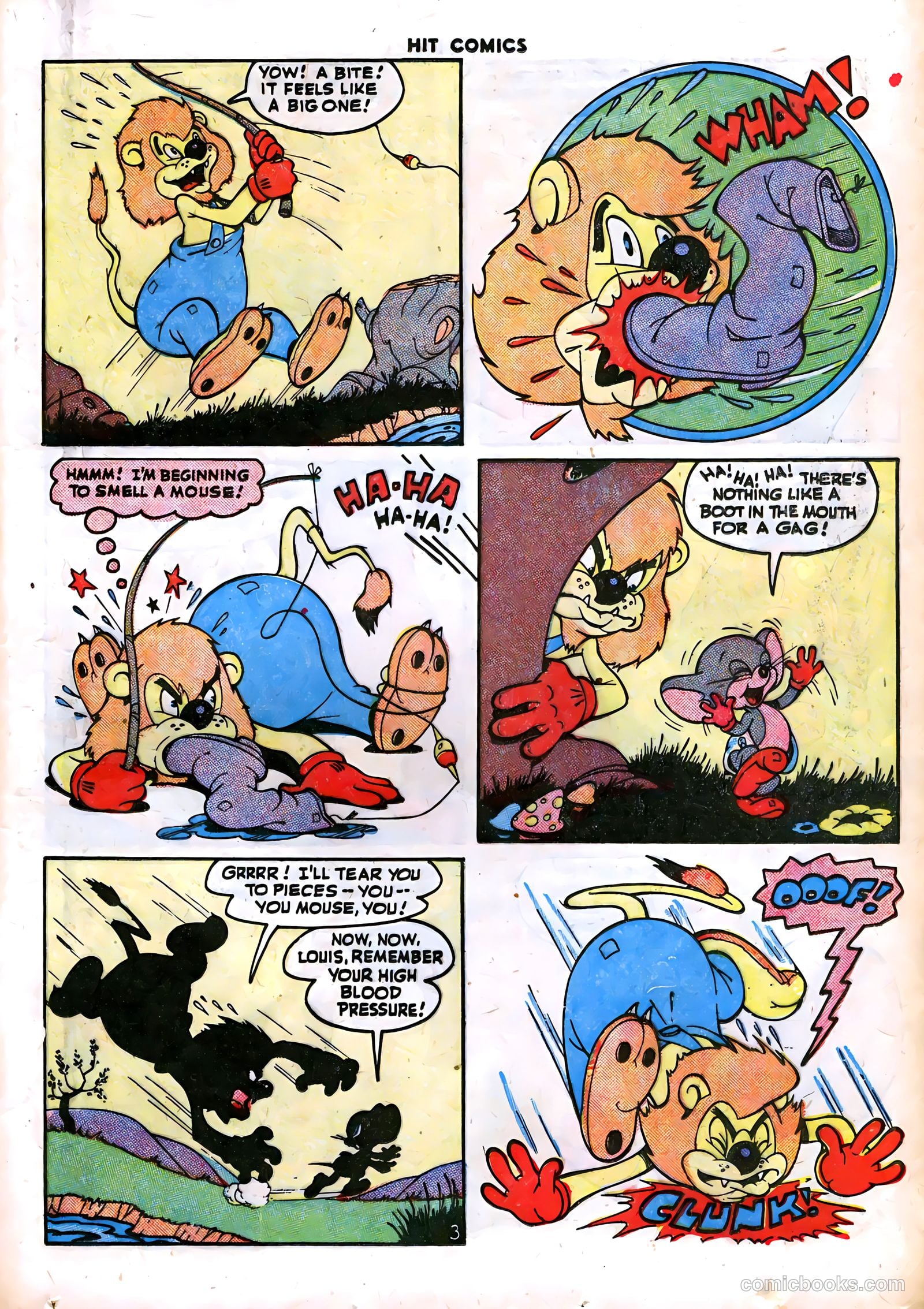 Hit Comics #41 — page 21 of 60