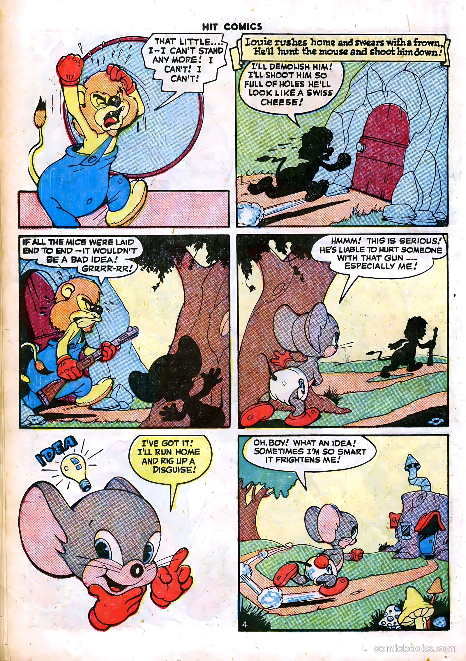 Hit Comics #41 — page 22 of 60