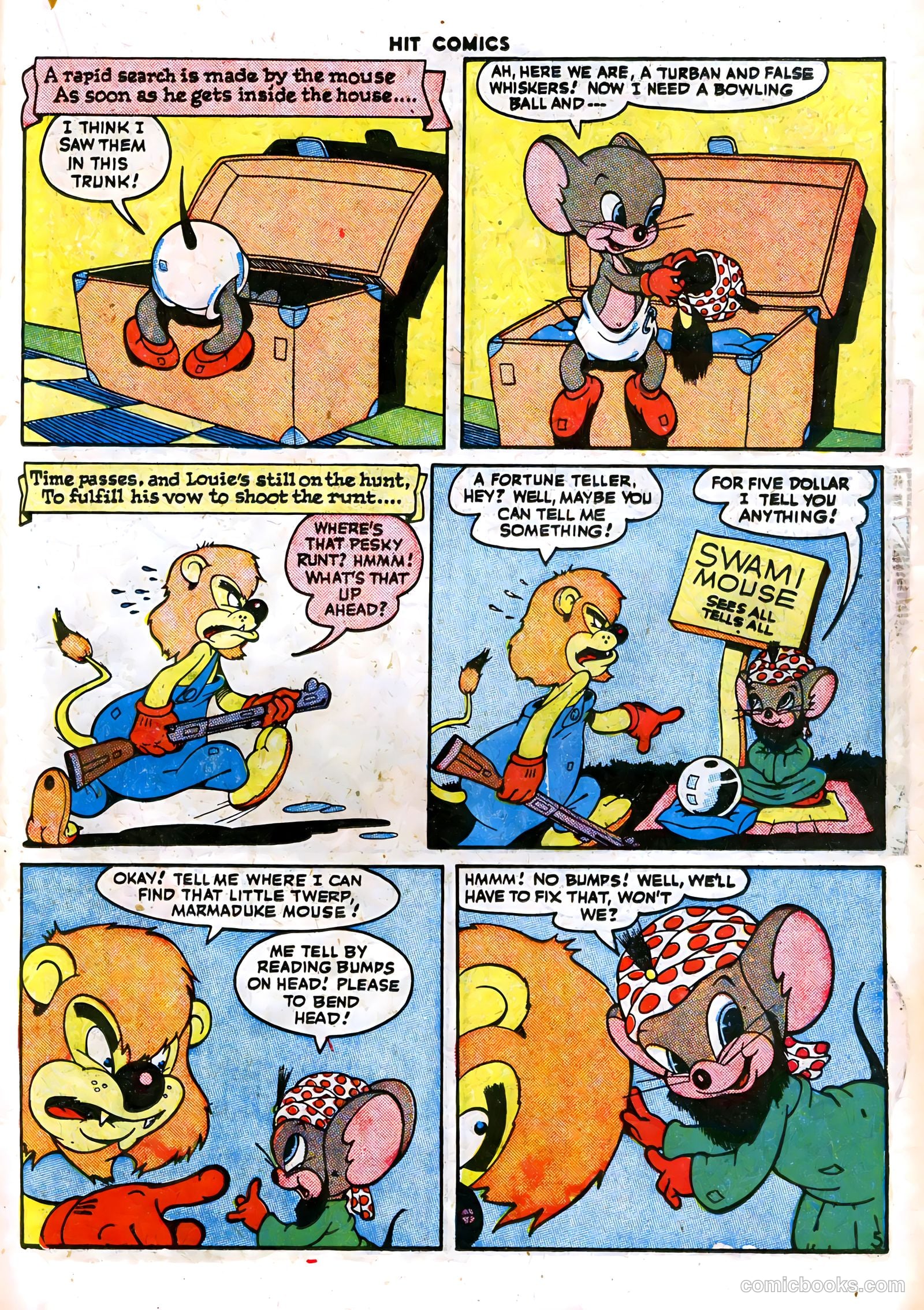 Hit Comics #41 — page 23 of 60