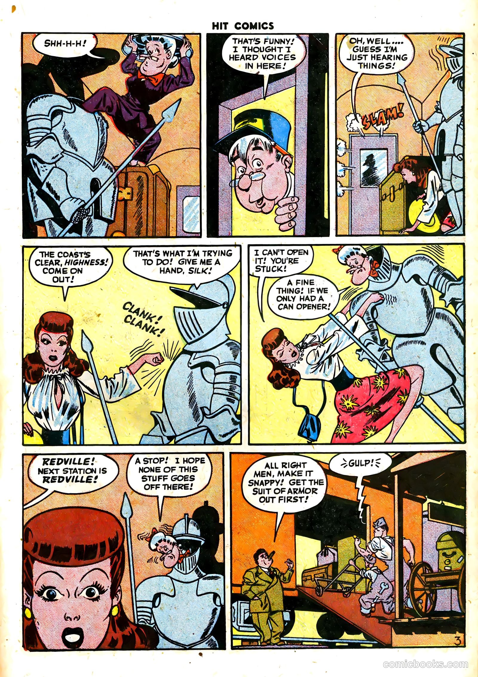 Hit Comics #41 — page 27 of 60