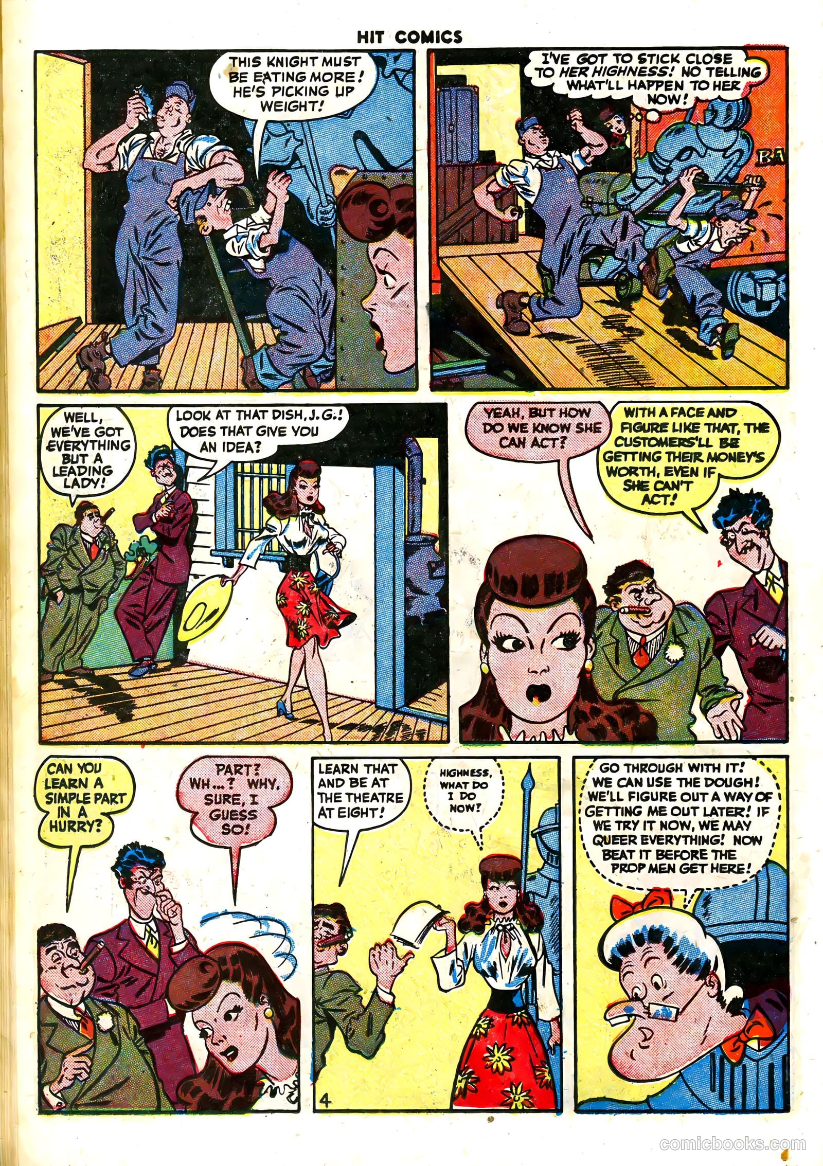 Hit Comics #41 — page 28 of 60