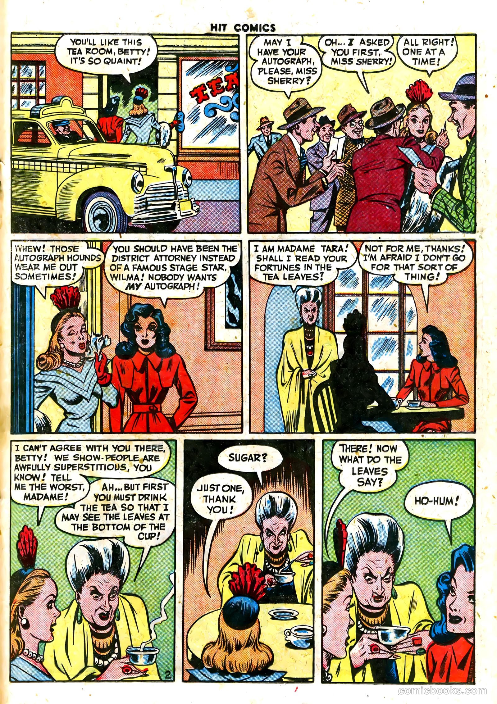 Hit Comics #41 — page 31 of 60