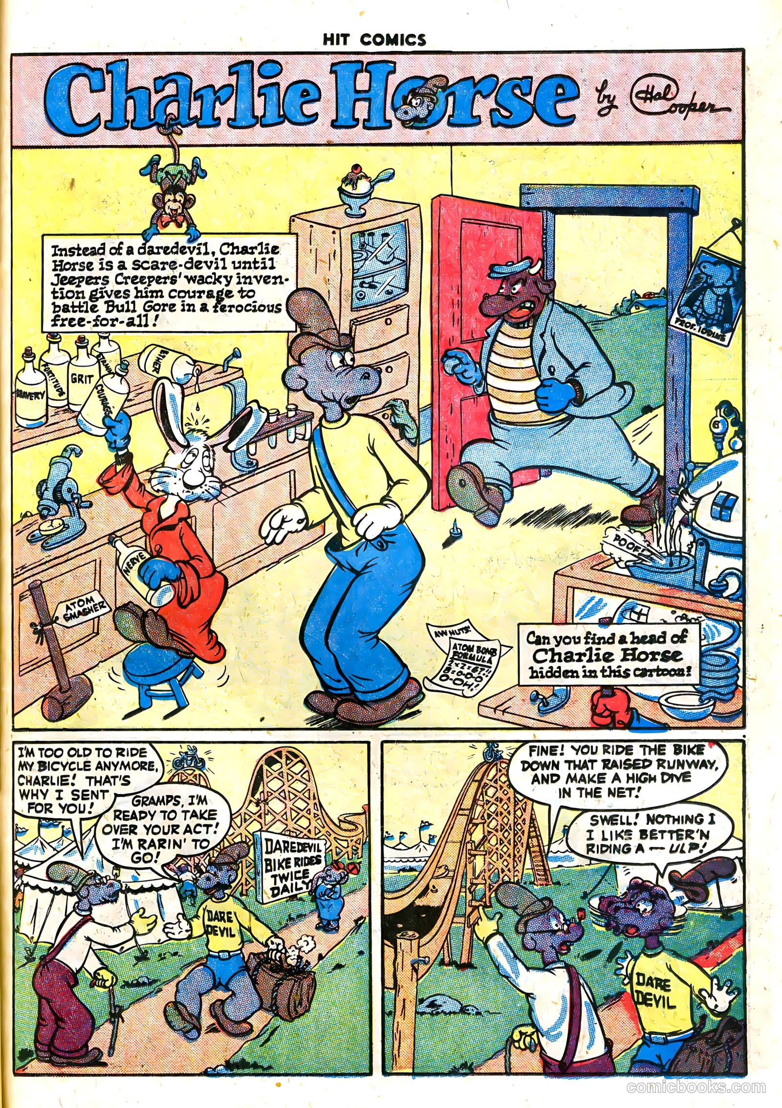 Hit Comics #41 — page 39 of 60