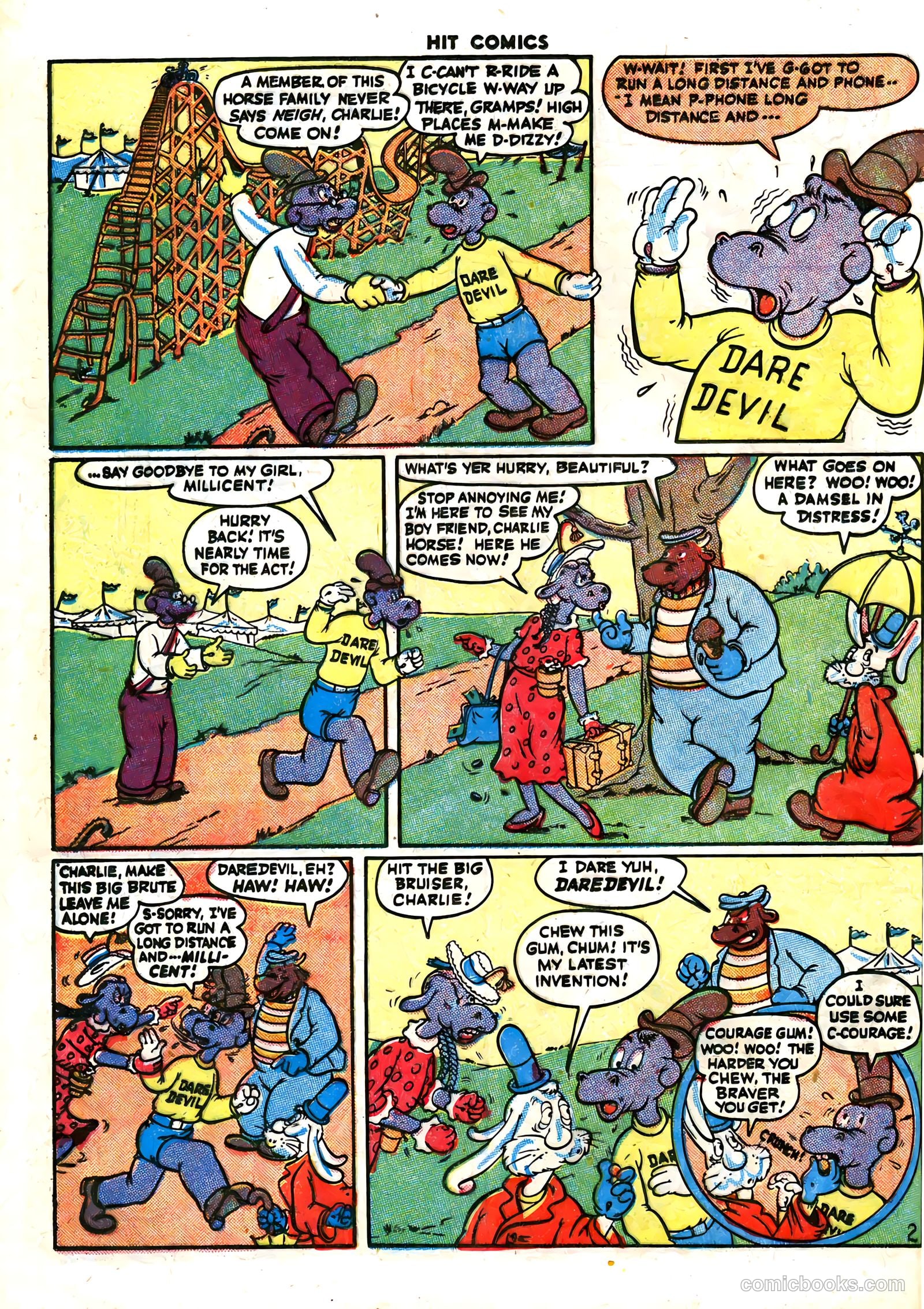 Hit Comics #41 — page 40 of 60
