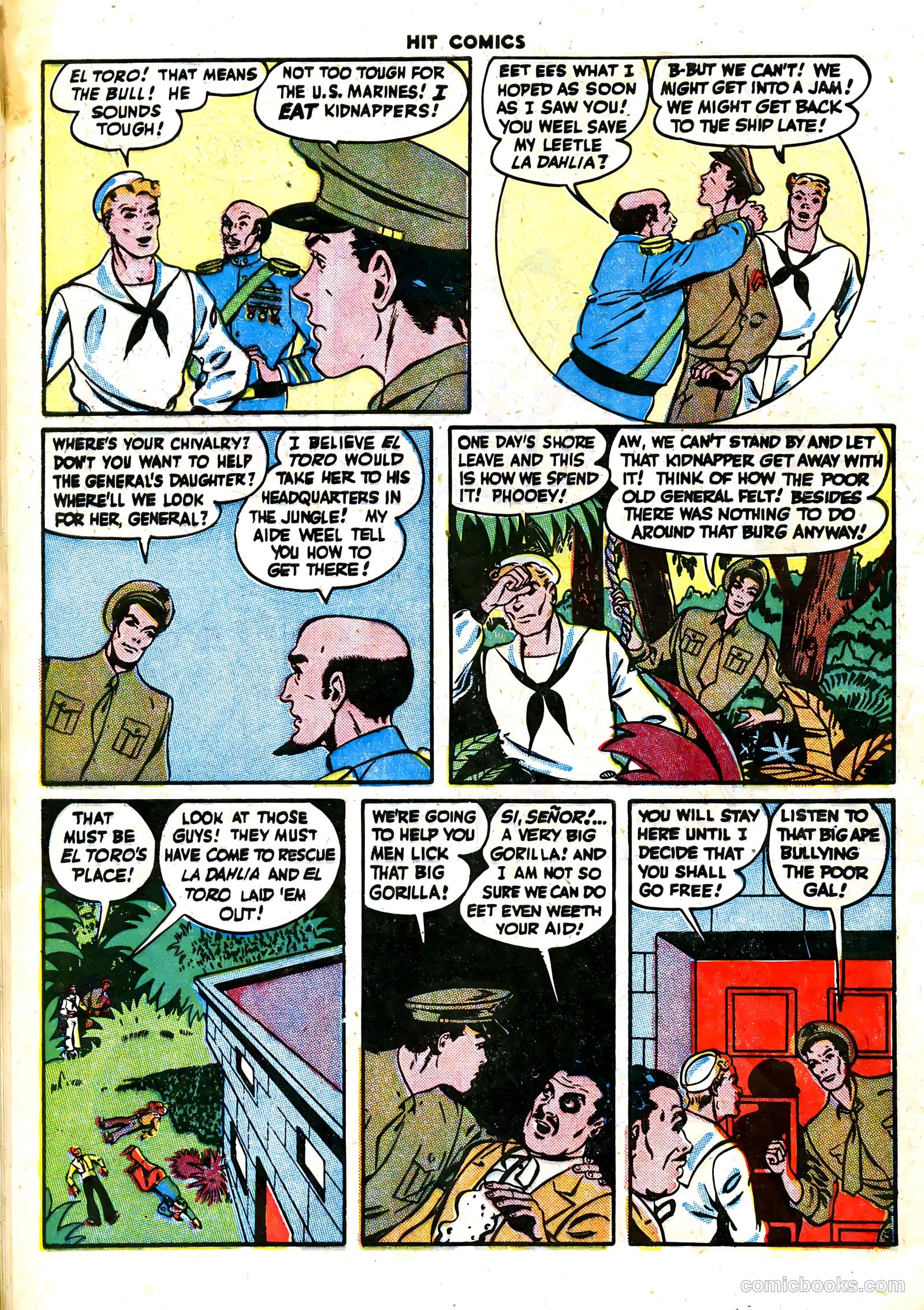 Hit Comics #41 — page 48 of 60