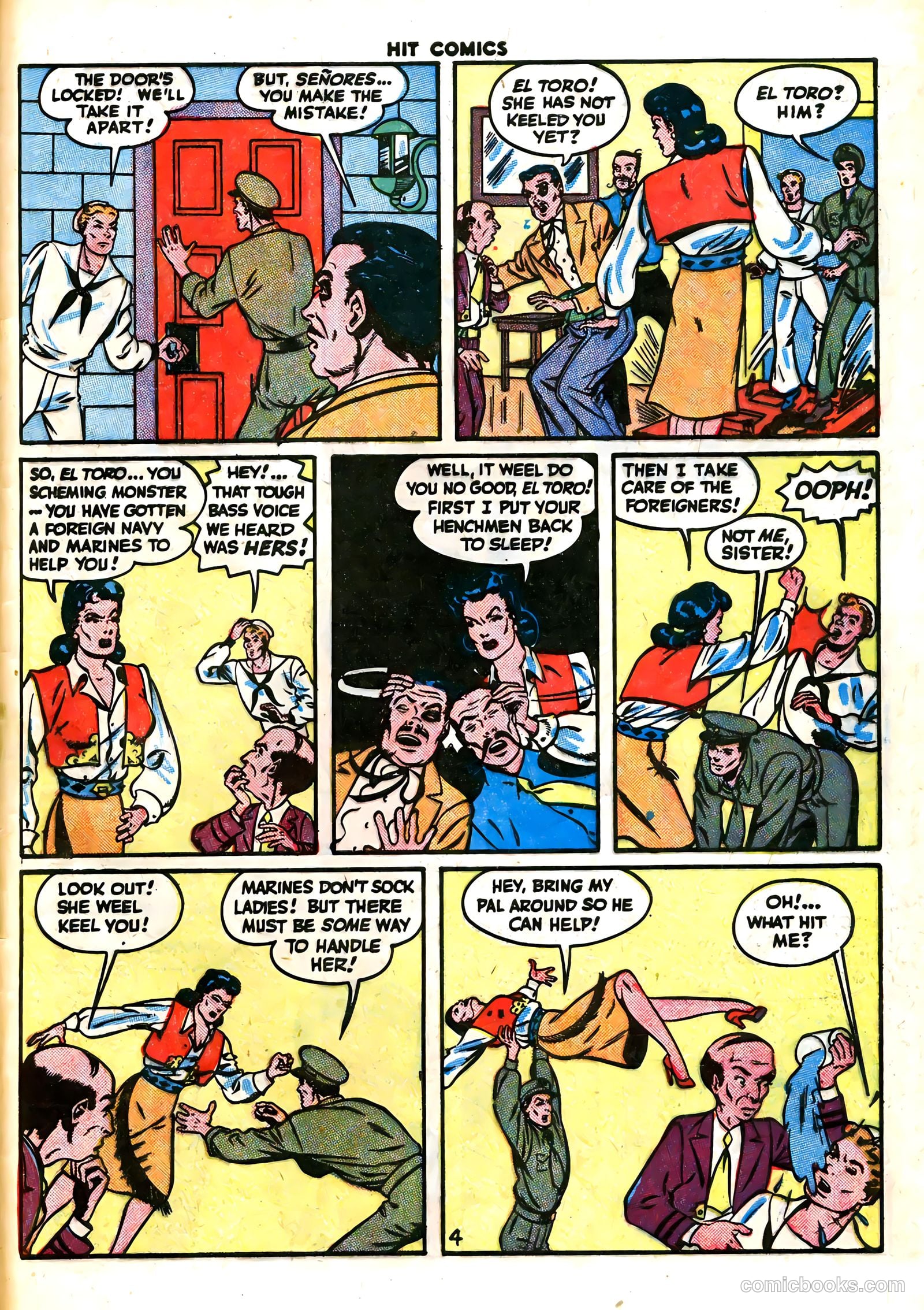 Hit Comics #41 — page 49 of 60