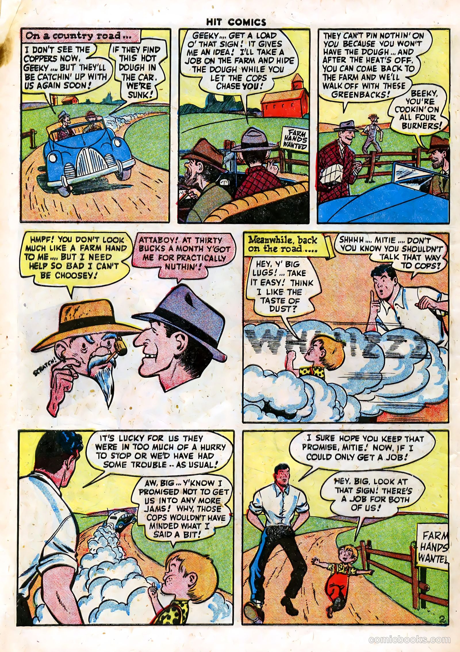 Hit Comics #41 — page 52 of 60