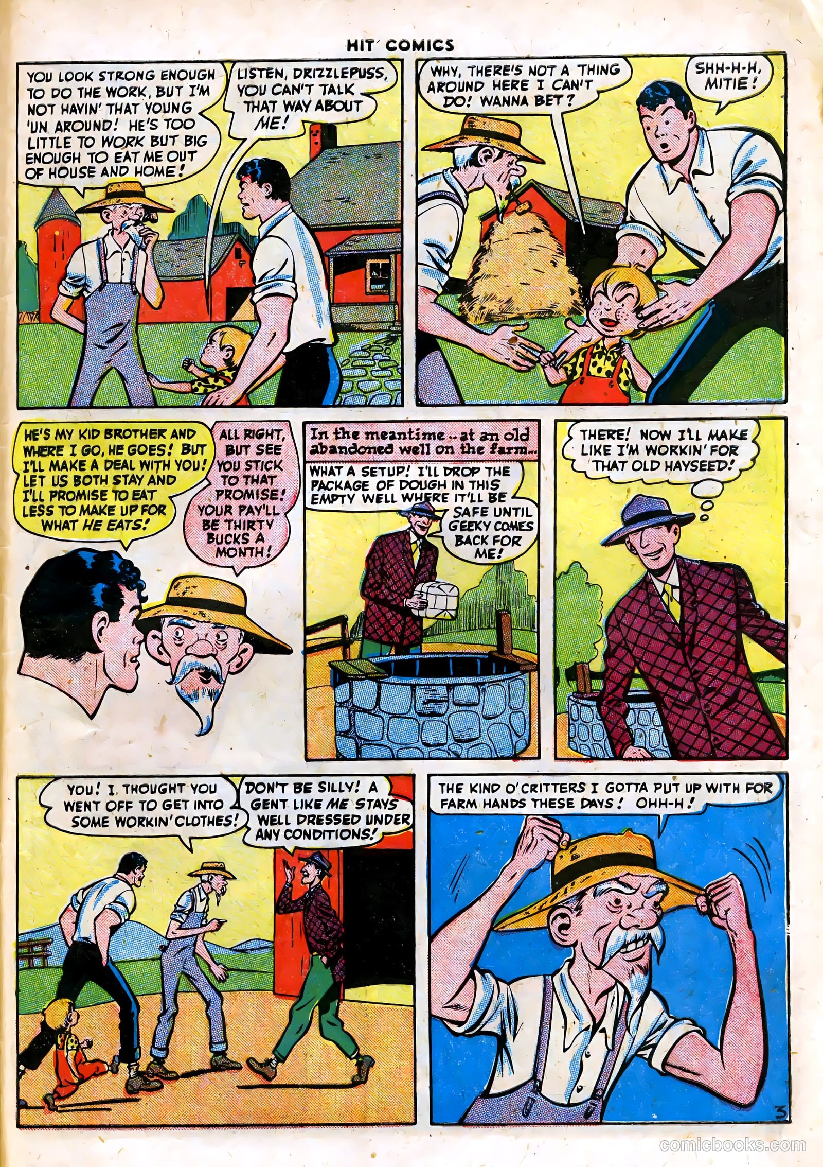 Hit Comics #41 — page 53 of 60