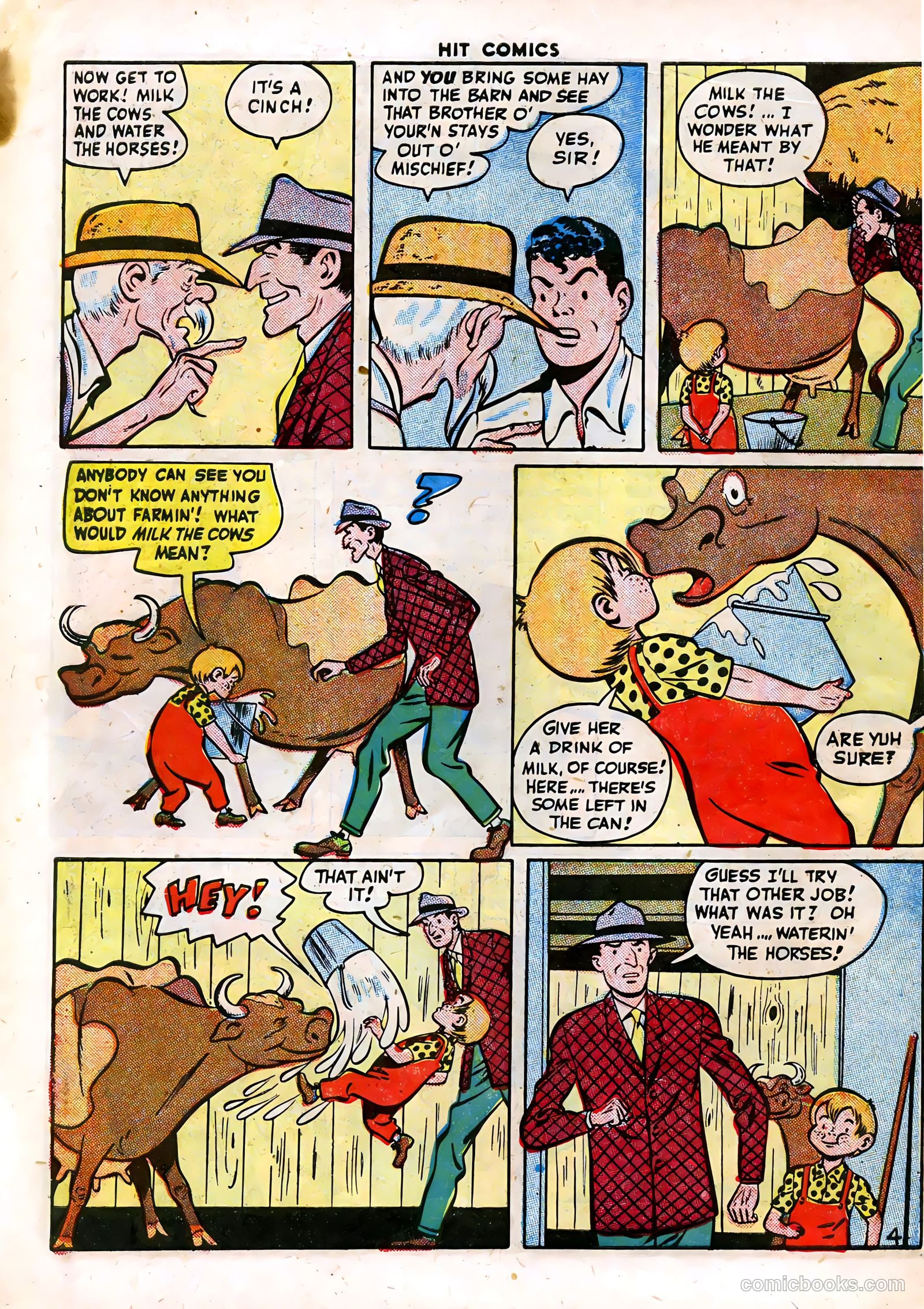 Hit Comics #41 — page 54 of 60