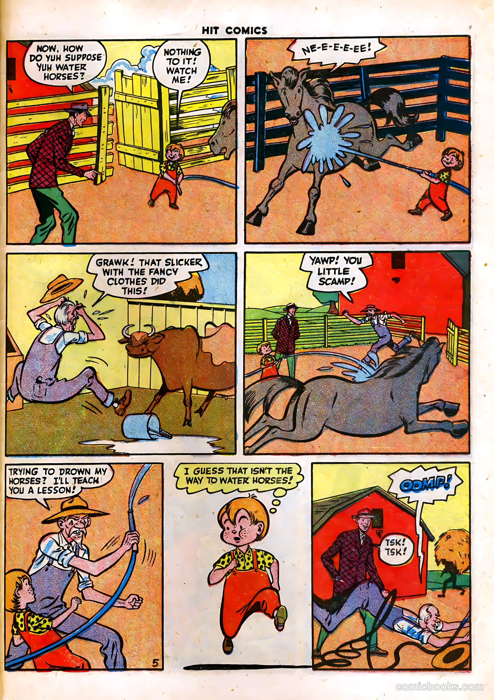Hit Comics #41 — page 55 of 60