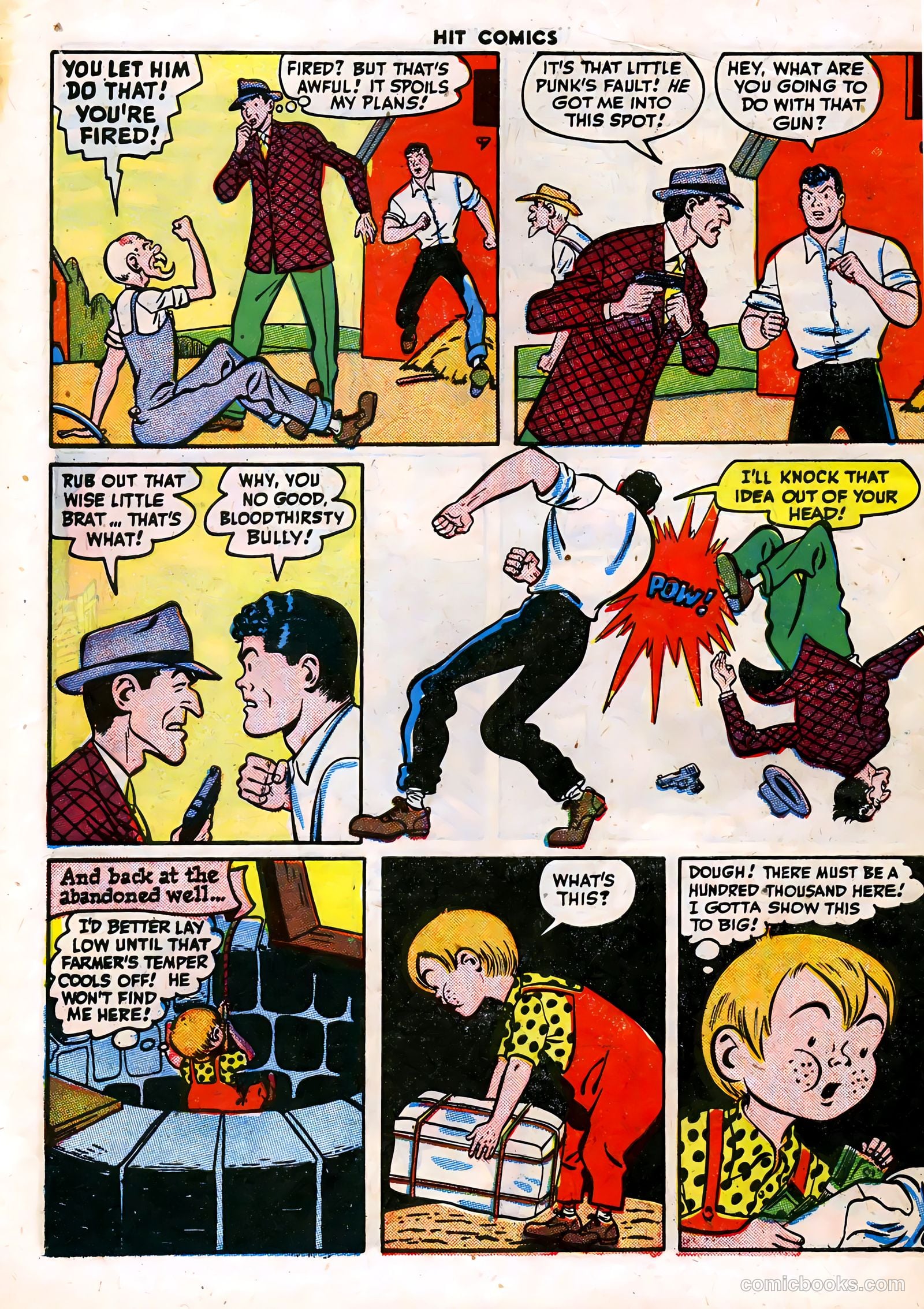 Hit Comics #41 — page 56 of 60