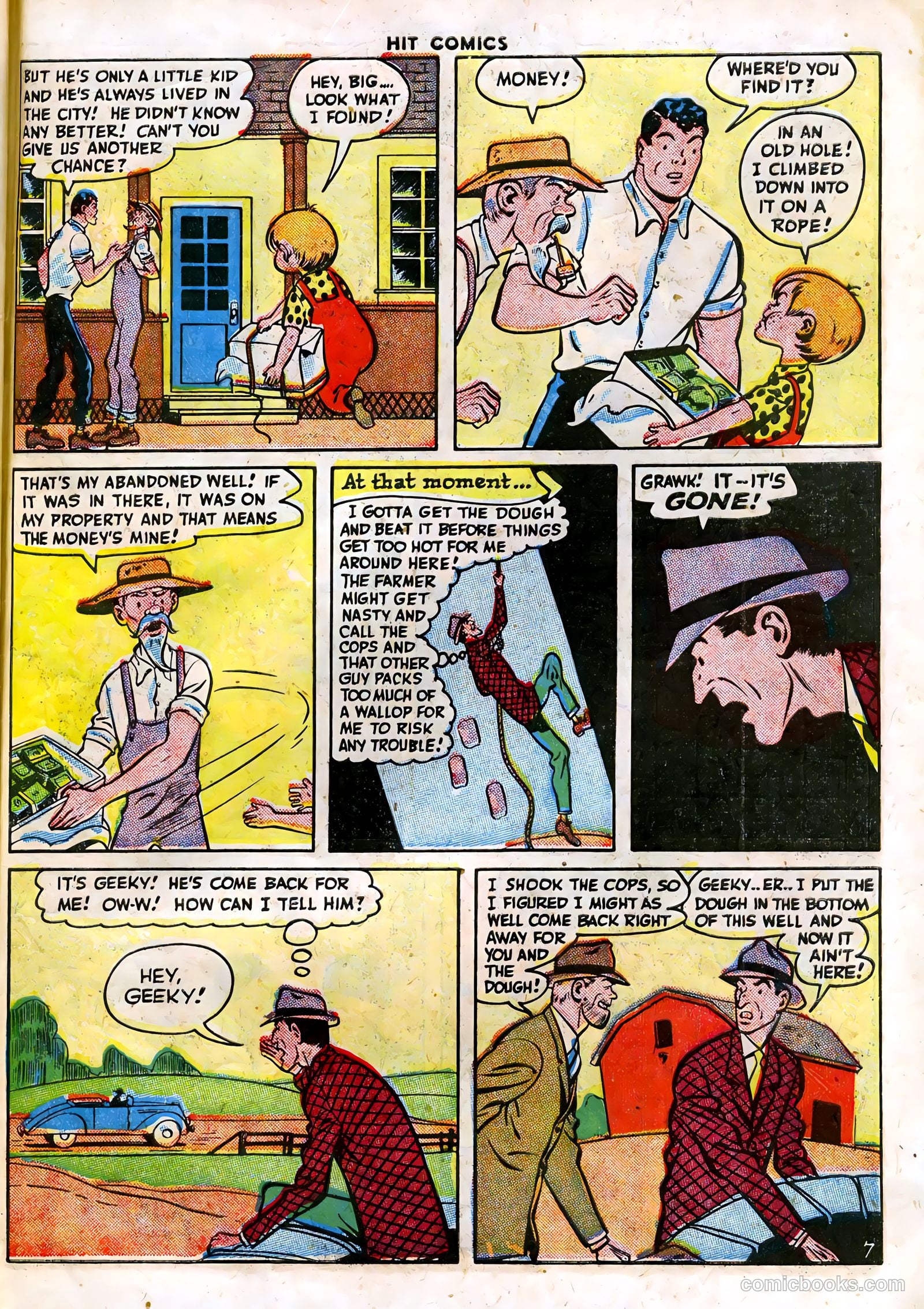 Hit Comics #41 — page 57 of 60