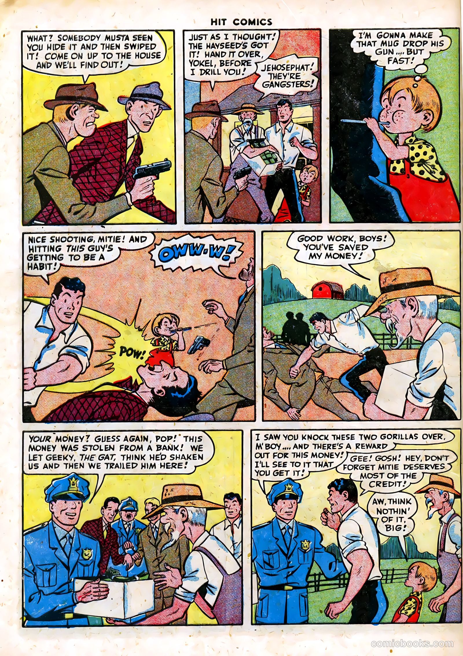 Hit Comics #41 — page 58 of 60