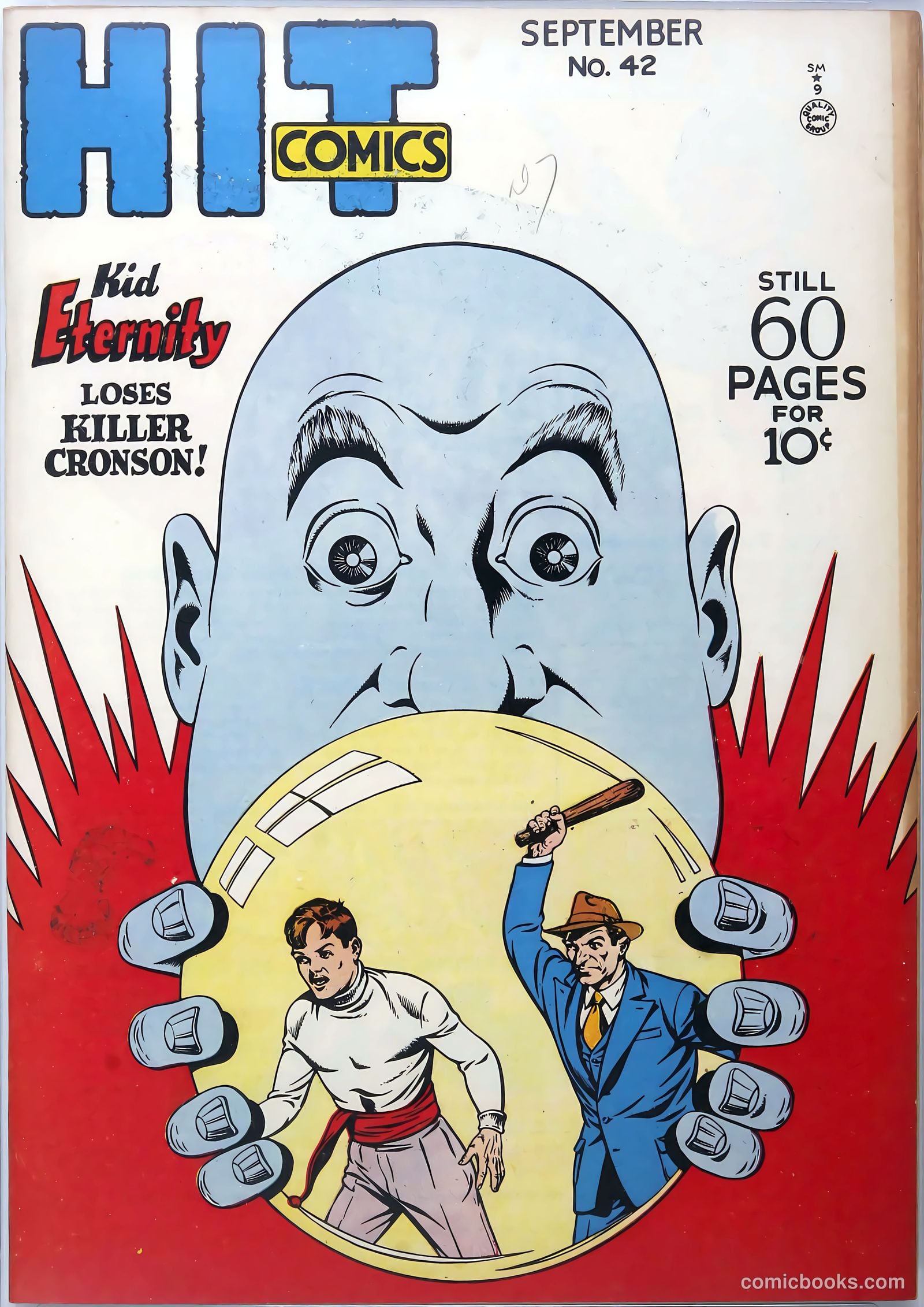 Hit Comics #42 — page 1 of 60