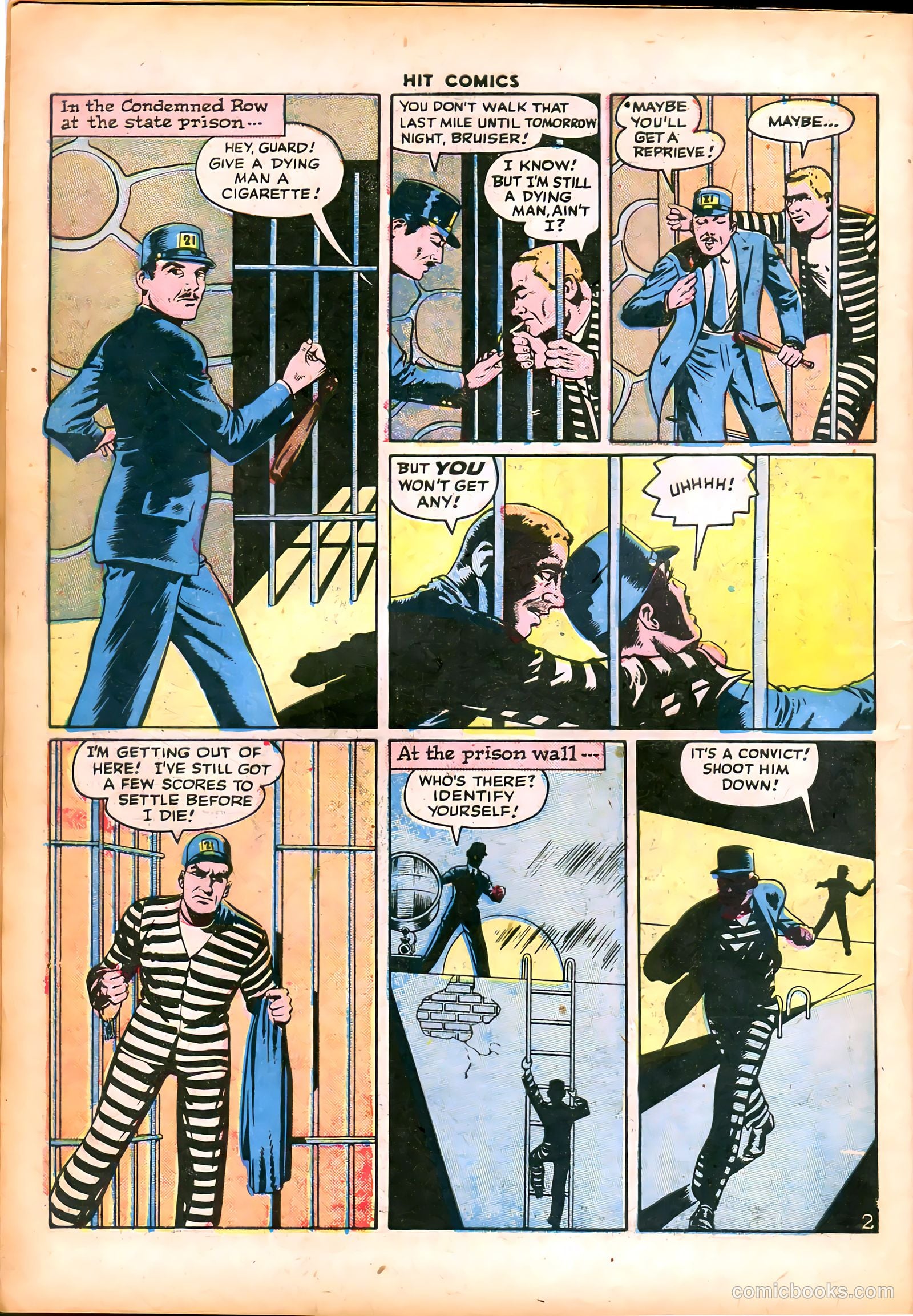 Hit Comics #42 — page 4 of 60