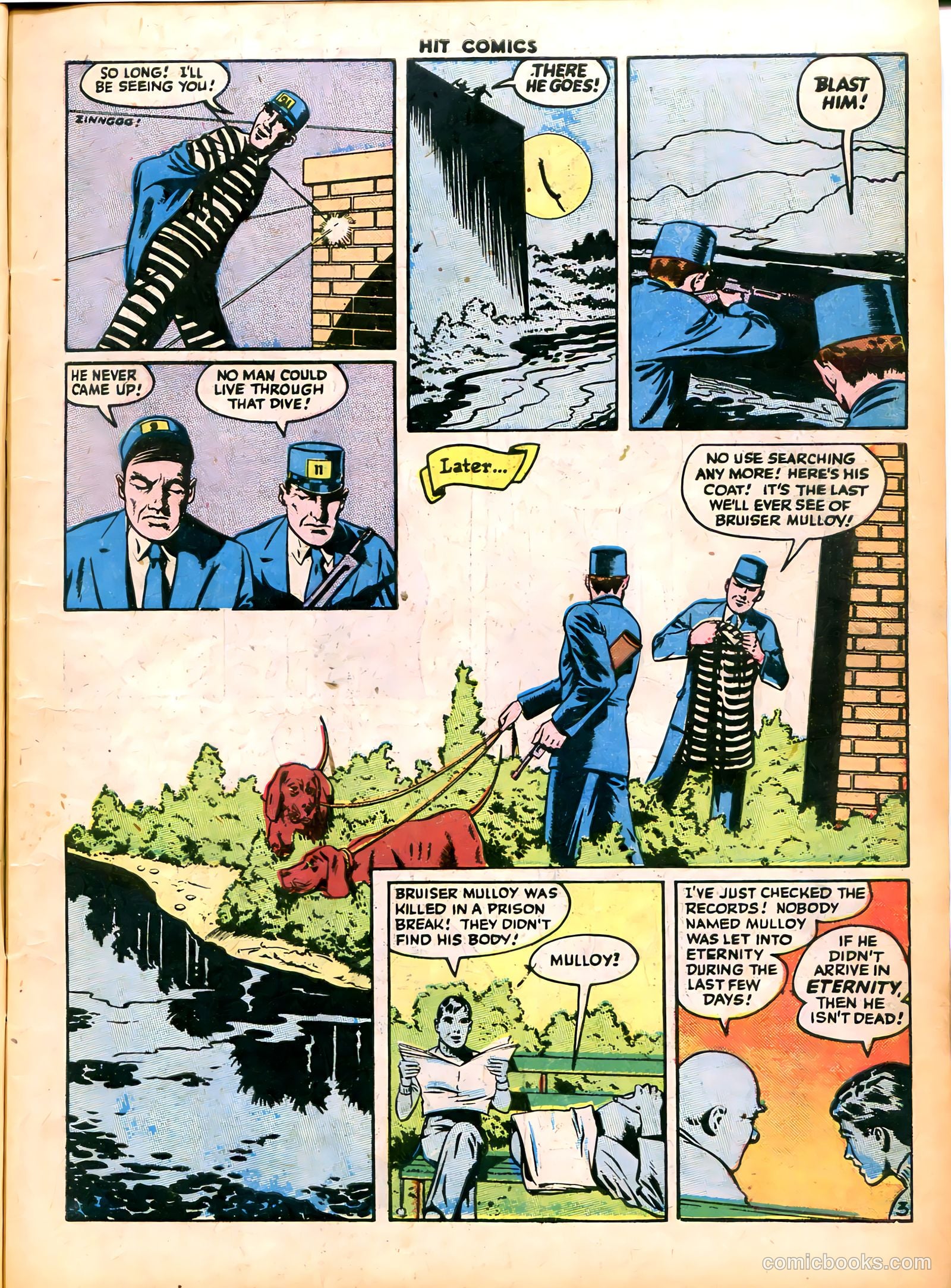 Hit Comics #42 — page 5 of 60