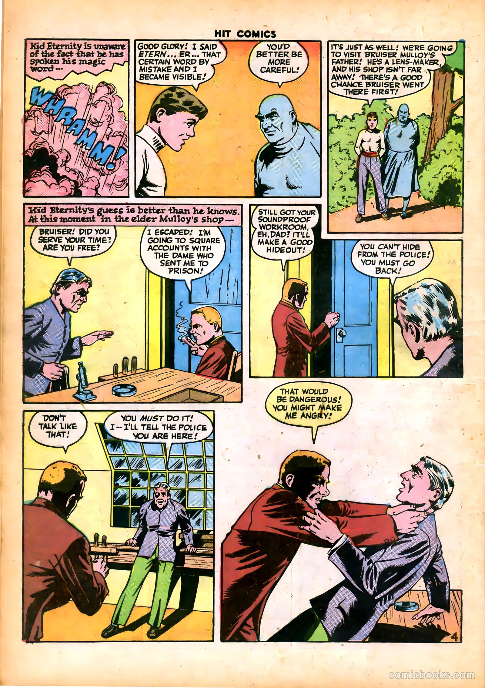 Hit Comics #42 — page 6 of 60