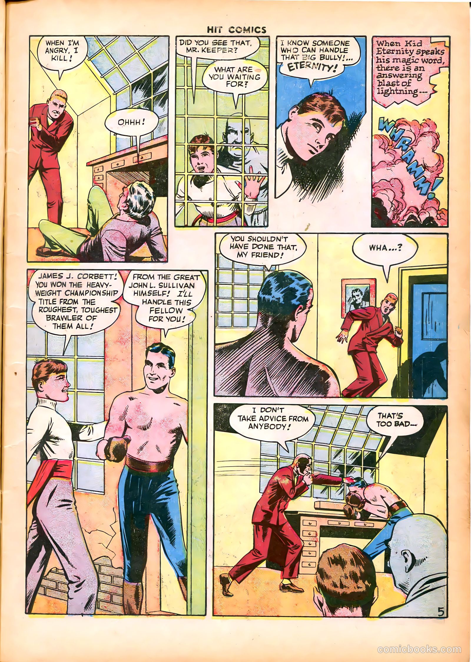 Hit Comics #42 — page 7 of 60