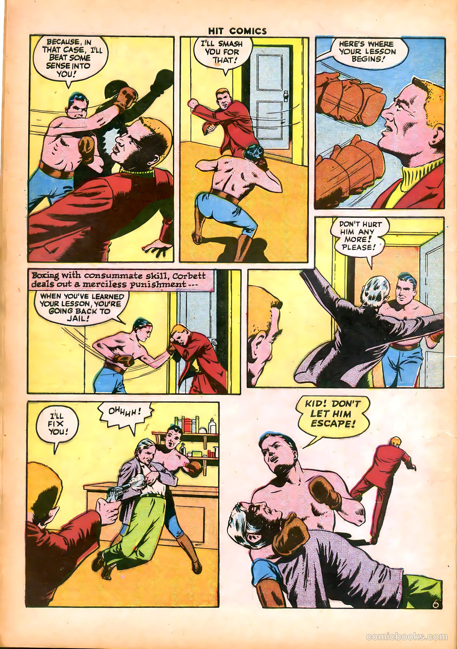 Hit Comics #42 — page 8 of 60